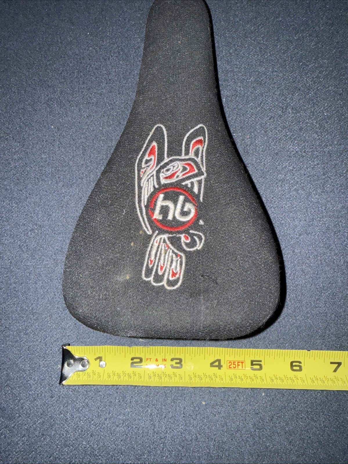 Matt Hoffman Bicycle Seat -Very Nice Condition.