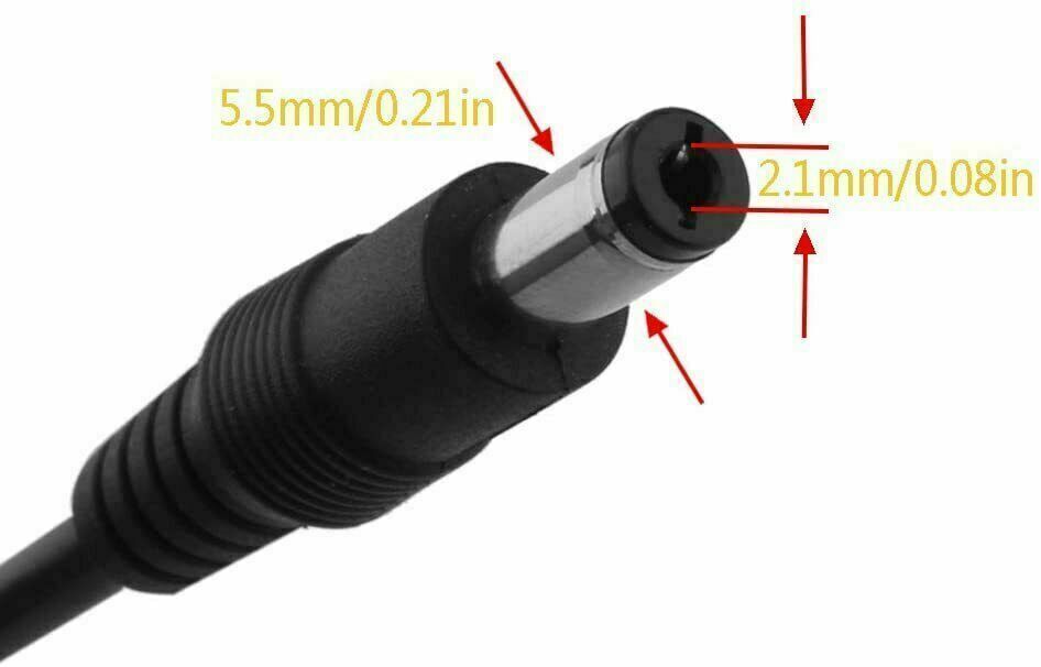 54.6V 2A Charger 48V DC Socket