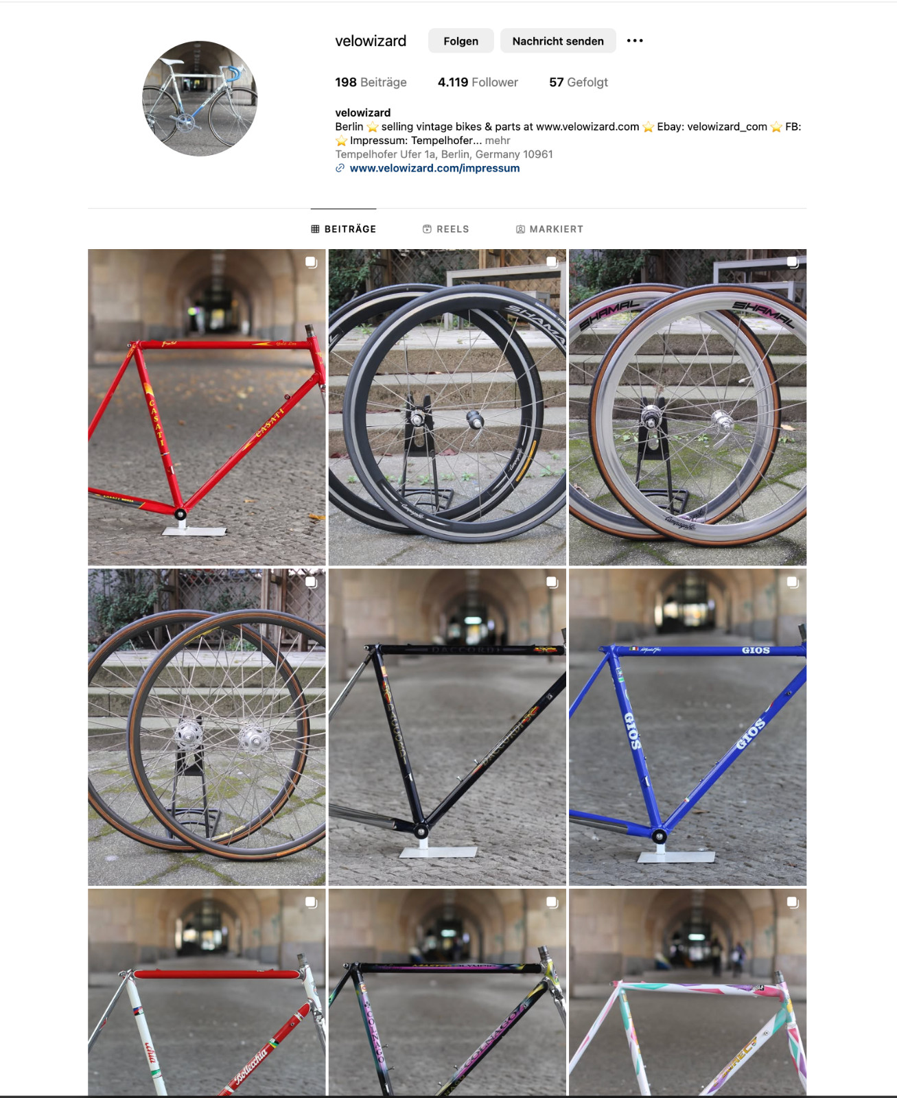 EDCO Competition Bottom Bracket / ITA 36×24 / 114mm / Swiss Made #VELOWIZARD