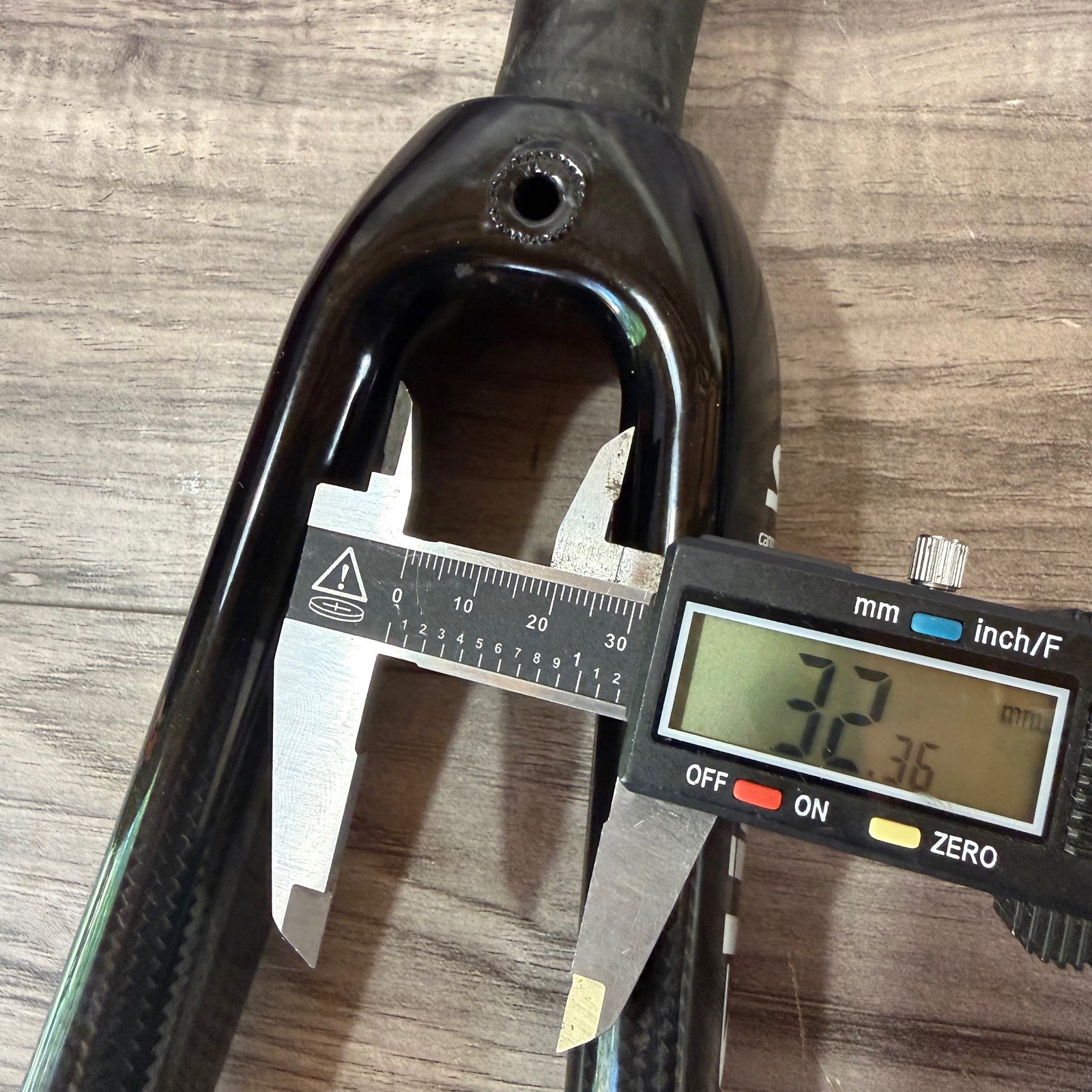 Cannondale Slice SI 1 1/8 Threadless Full Carbon Road Fork 700C 253mm 43 Rake