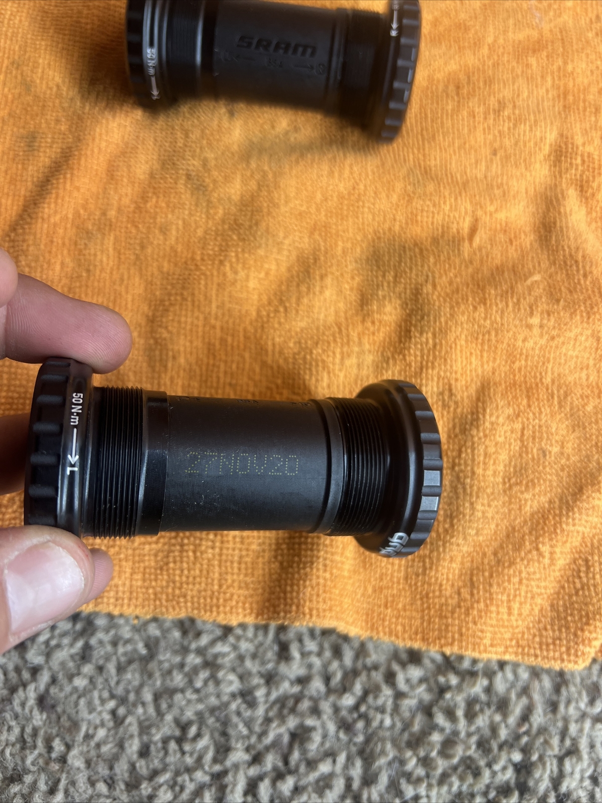 SRAM DUB English BSA Threaded 68/73mm Bottom Bracket Cupset BB Cups MTB Bike BB