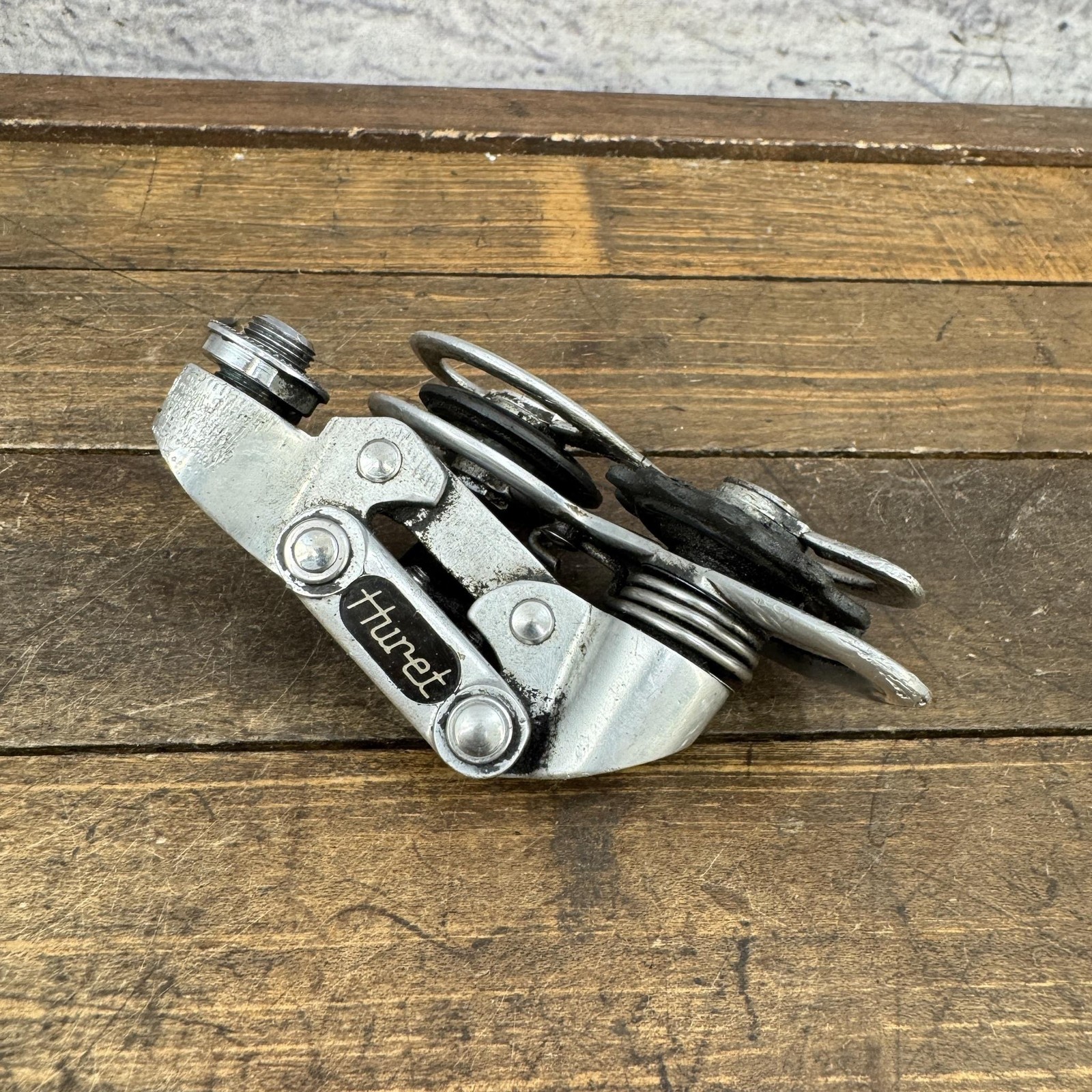 Vintage Huret Jubilee Rear Derailleur Short Cage Bolt-On France 140g Road Bike
