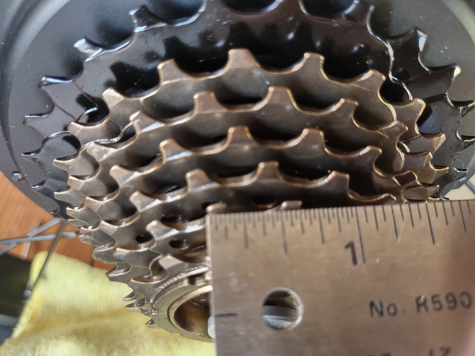 7 speed 48v 300-500 watt 20″ x 3″ ebike rear assembly