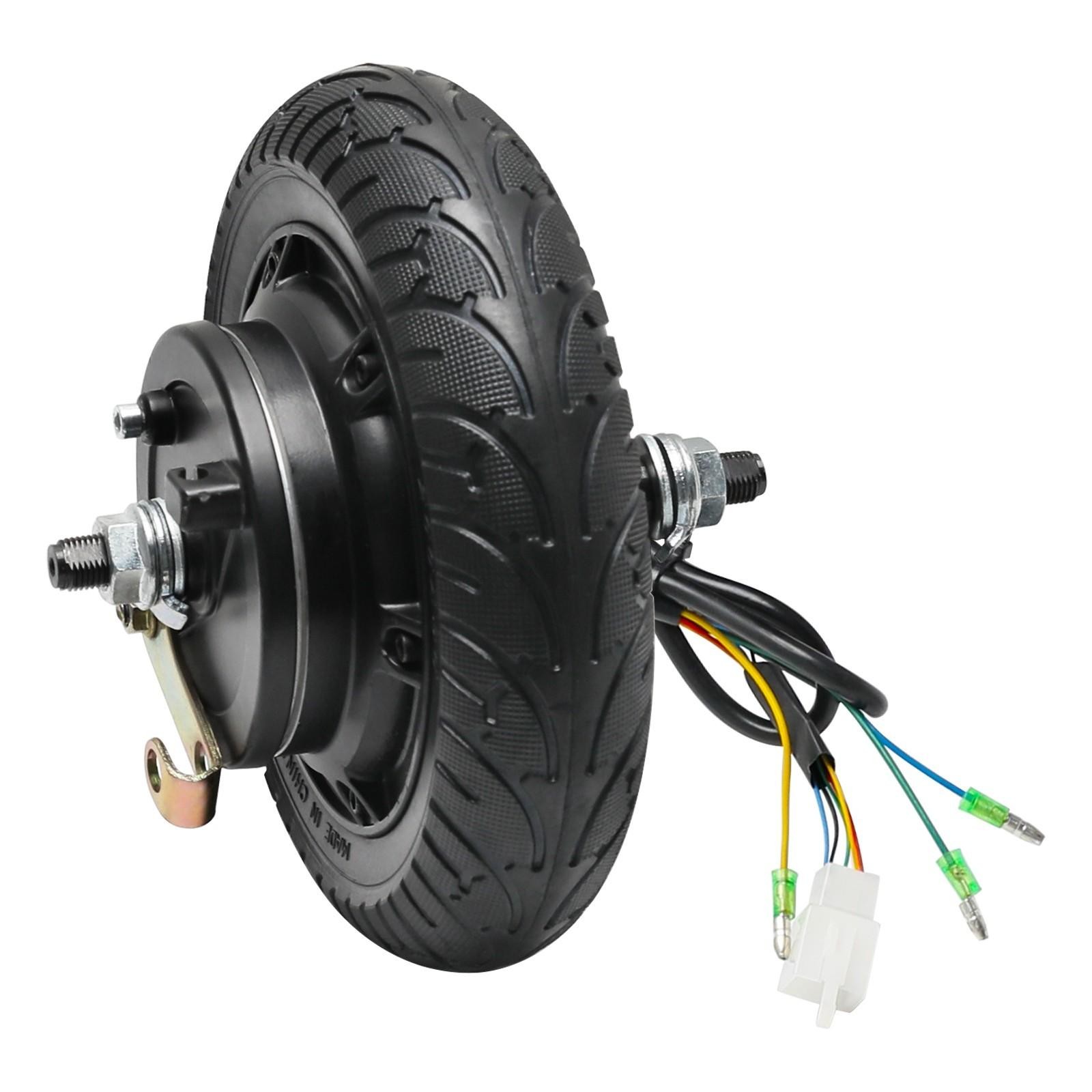 24V 350W Electric Scooter 8″ Wheel Hub Motor EBike Wheelbarrow Conversion Kit