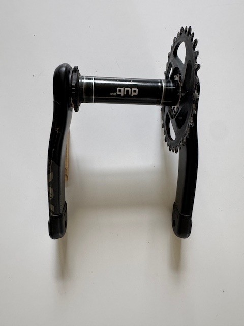 SRAM XX1 Eagle DM DUB “Boost” Carbon Crankset