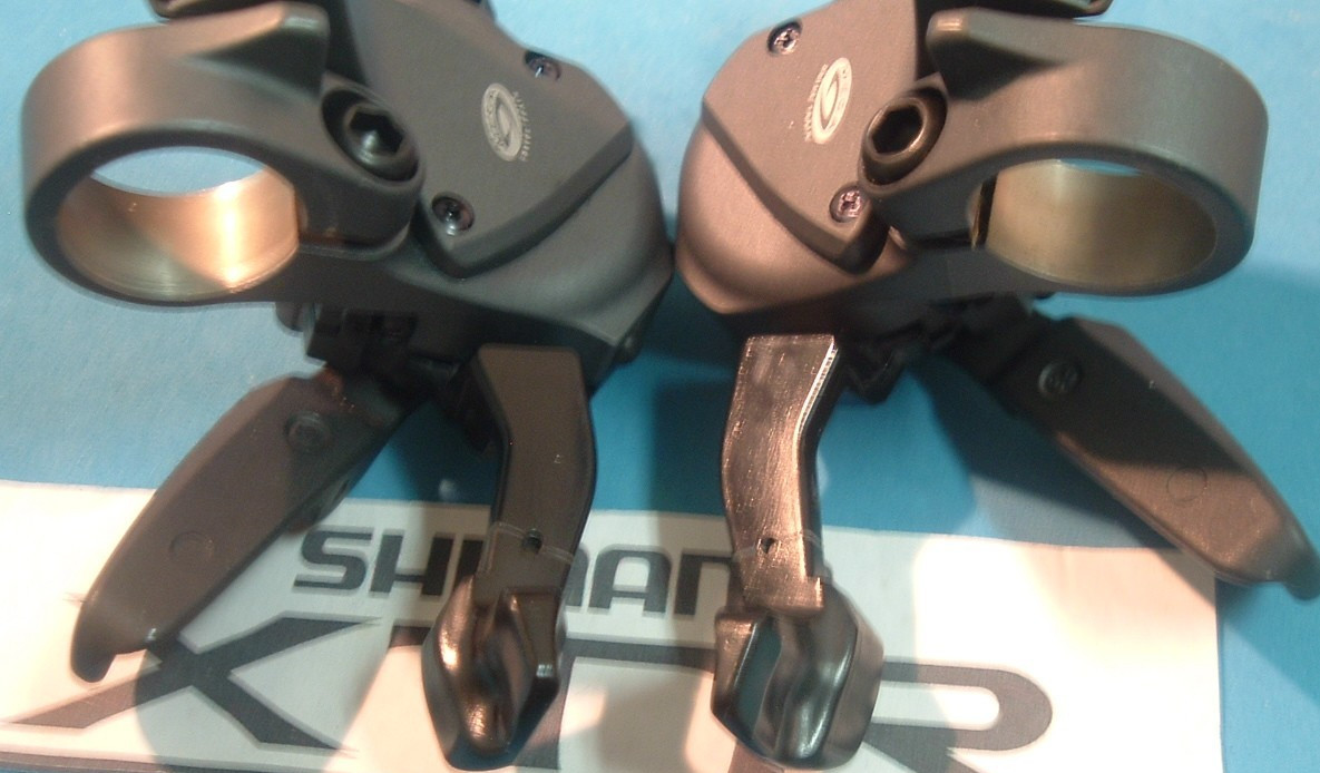 Shimano XTR 3×9-Spd SL-M952 Shifter Pods MTB -OGD- NEW/NOS -RF Plus- Mint+