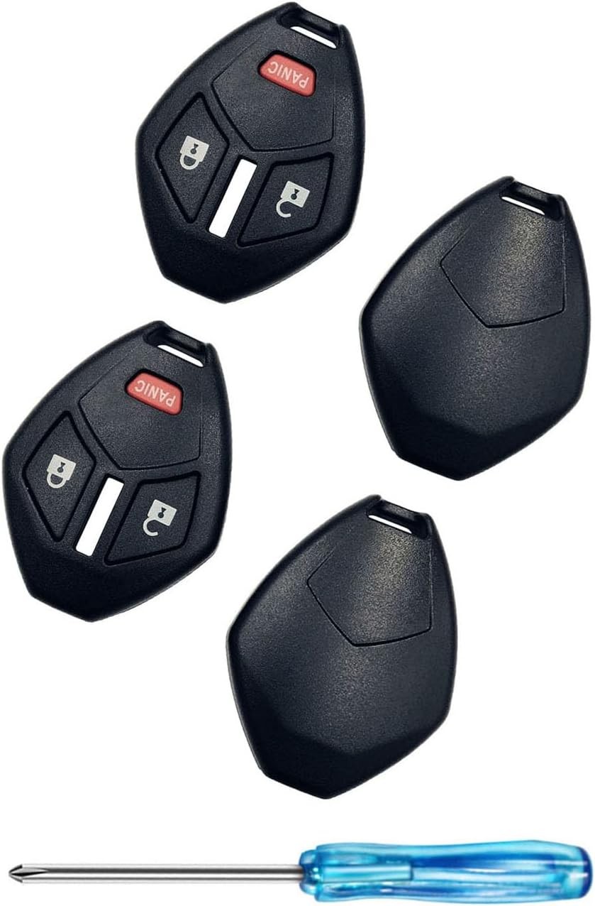 Replacement Smart Keyless Entry Remote Control Key Fob Ca Model: 3 Button-2pcs