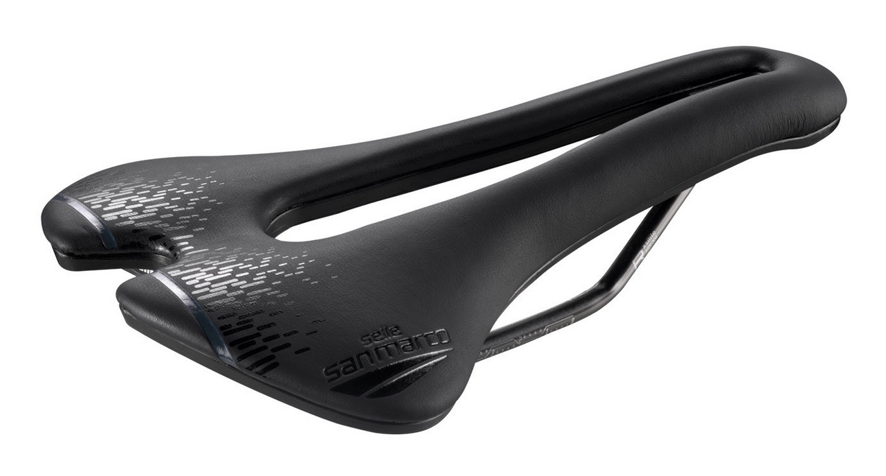 Selle San Marco Aspide Short Open-fit Racing Bike Saddle Italia – 155mm