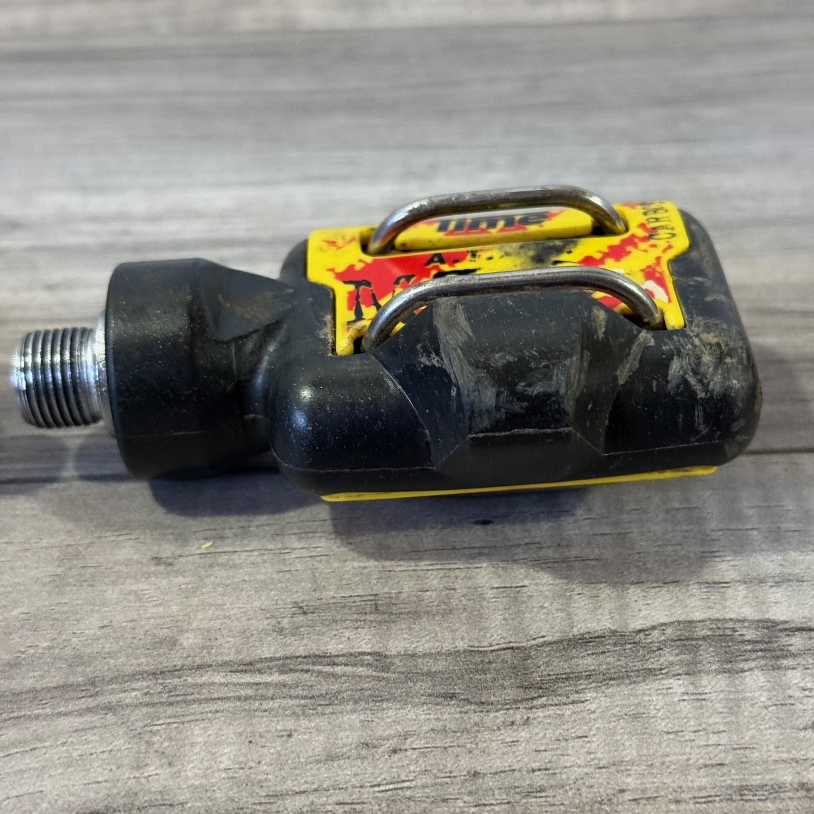 Time ATAC Carbon Mountain Bike Clipless Pedals Excellent Low Mileage