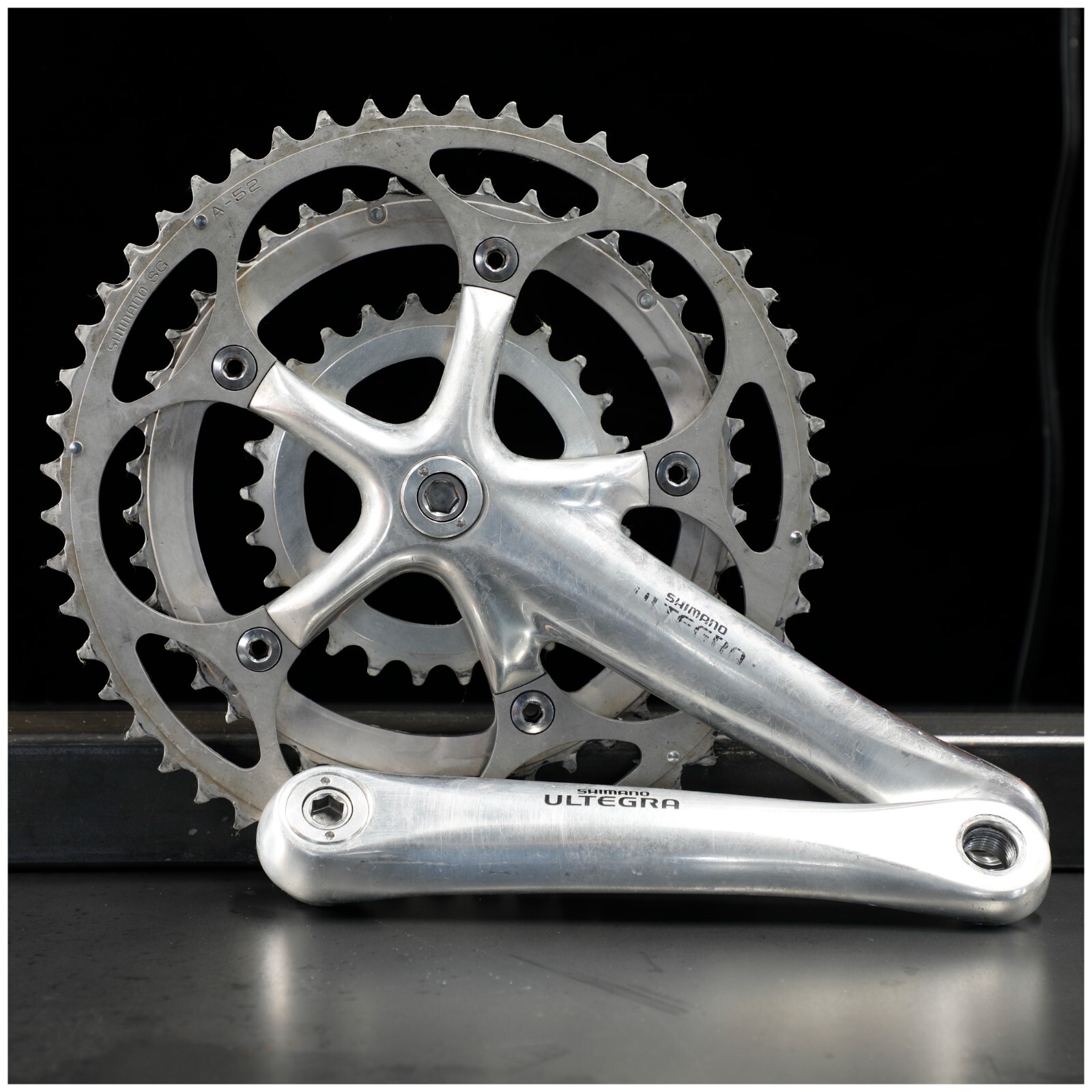 Shimnao Ultegra FC-6503 Crankset – 172.5 – 52/42/26 – Used