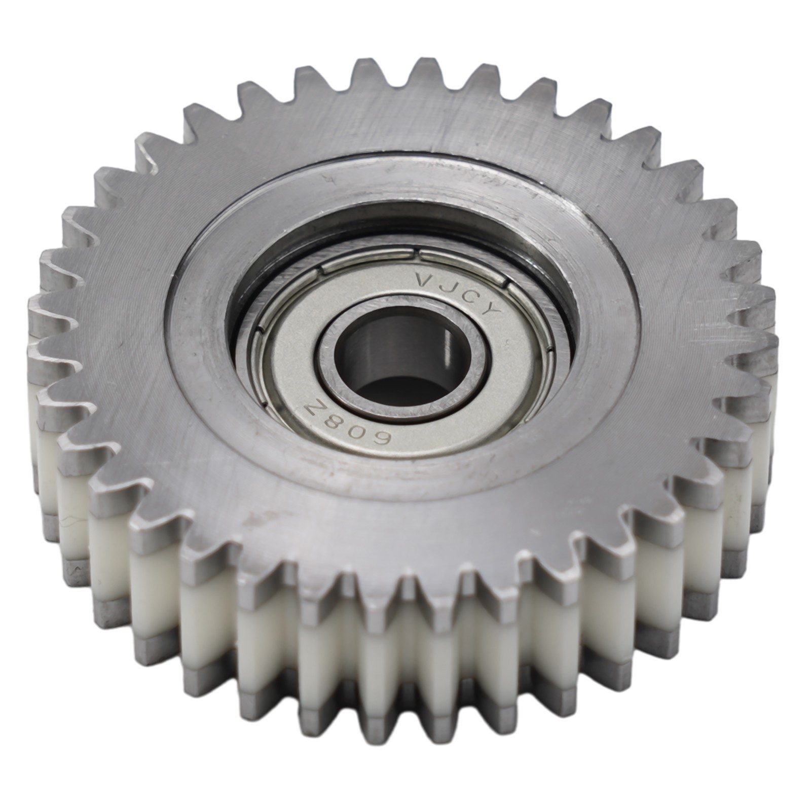 Noise Reduction 36T Gear for Bafang 250W/500W High quality Nylon+Steel Material