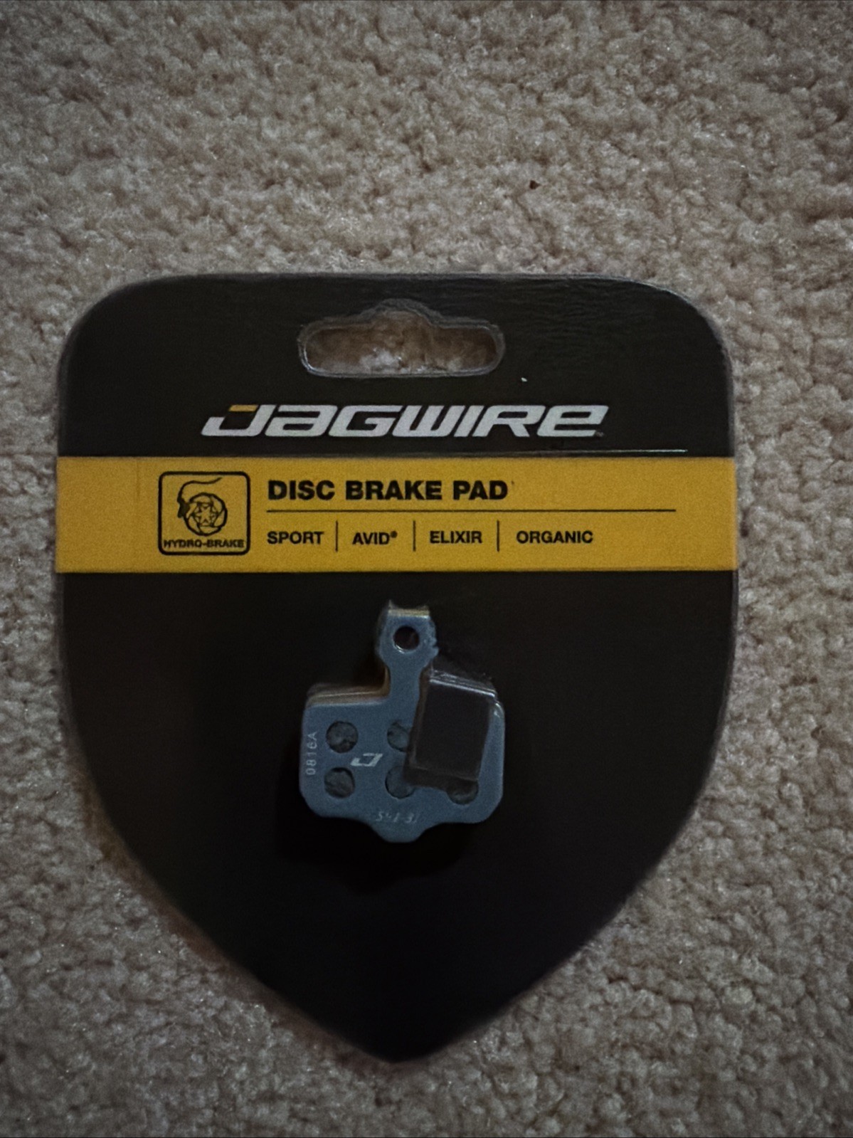 Jagwire Sport Sram Elixir Avid Disc Brake Pads Organic (New in Retail Package)