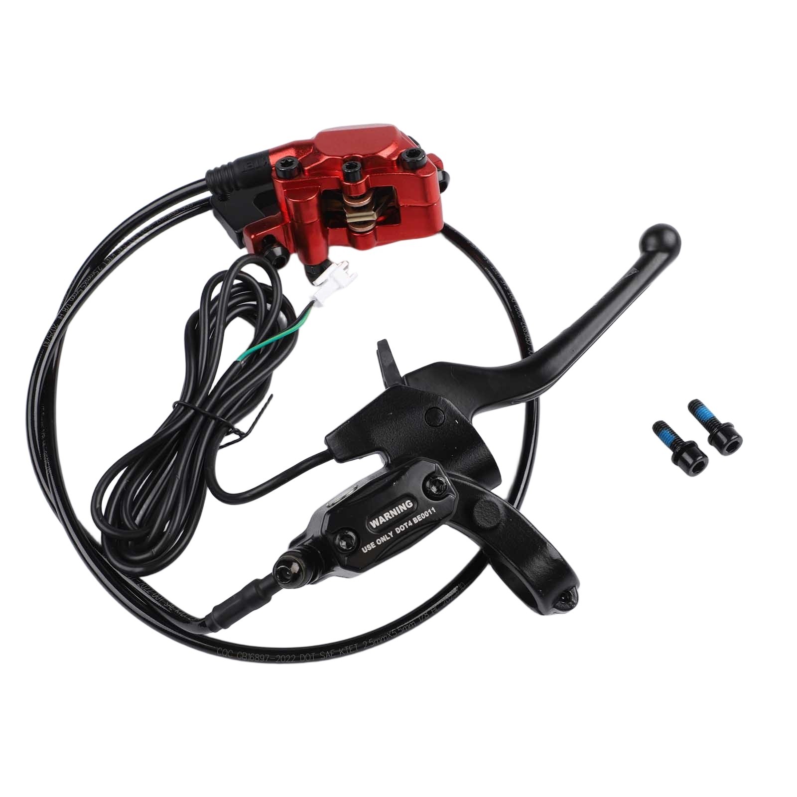 Folding Electric Bike with High Strength Oil Pipes and Contact Type Switch