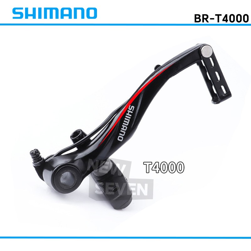 SHIMANO Alivio BR-T4000 Front&Rear MTB V-Brake Calipers Set Black-Bulk