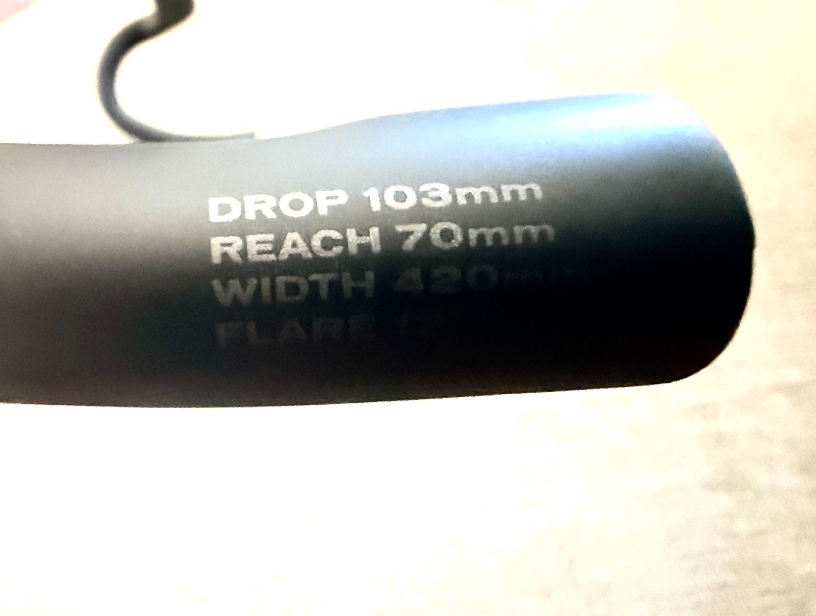 New Takeoff – Roval Terra 42cm Carbon Drop Bar Handlebar