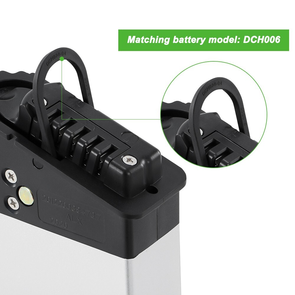 Lithium-ion Pedelec Battery 48V 11.6Ah for Samebike LO26 20LVXD30,LAFLY X3 X5