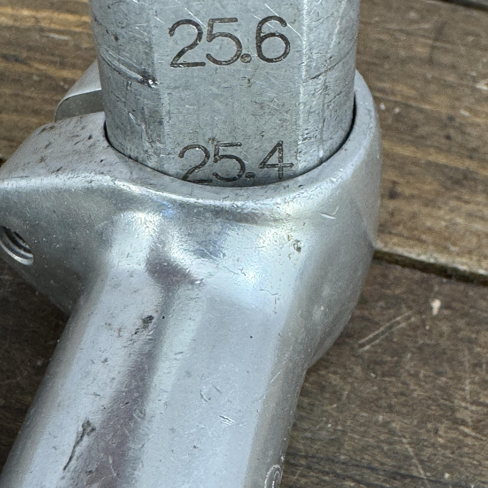 Vintage SR Royal Quill Stem 25.4 Clamp 70 75 Alloy 22.2 Japan Road Bike