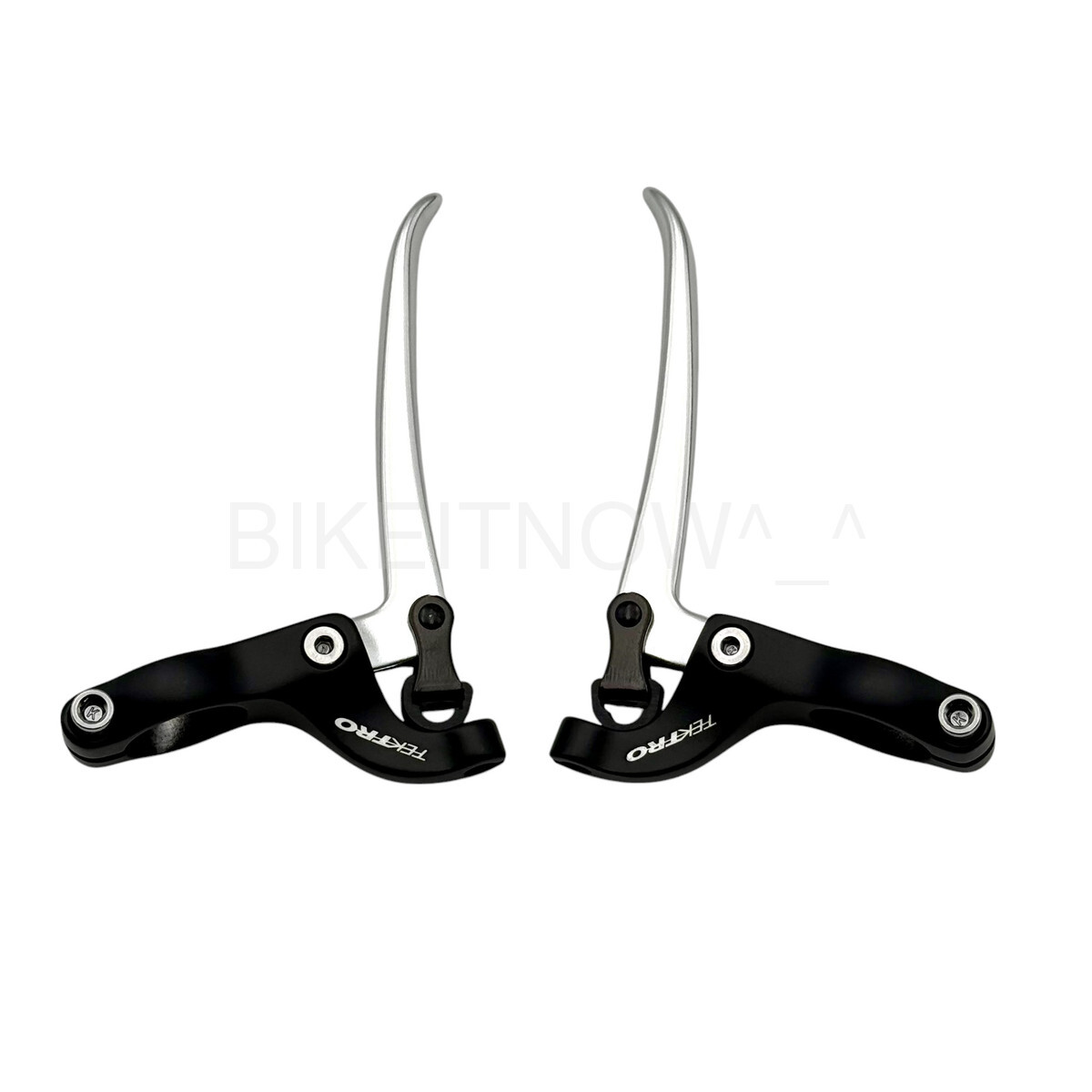 Tektro FL750 Brake Lever, 22.2mm Black/Silver, fit City/Road/Single Speed Bike