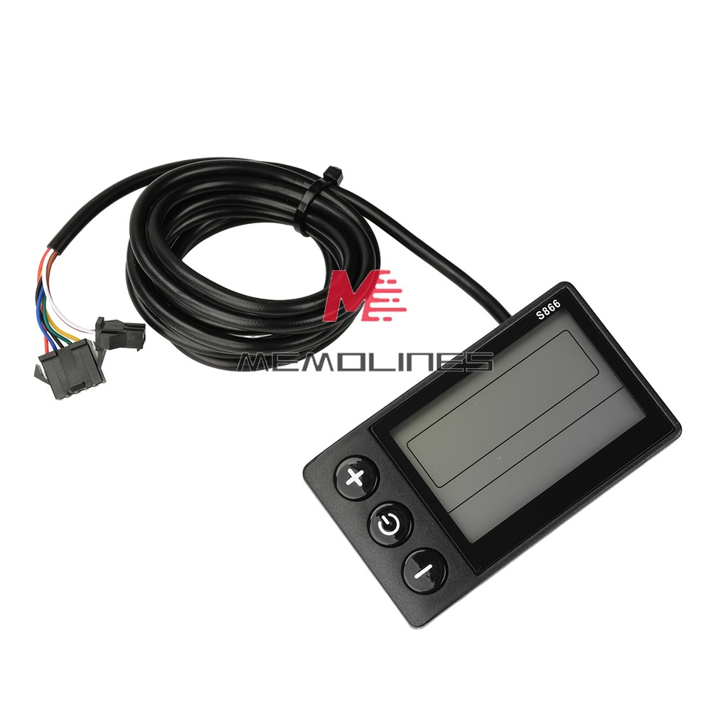 36V48V64V 30A Sine Wave Brushless Motor Controller 750-1500W Driver S866 LCD