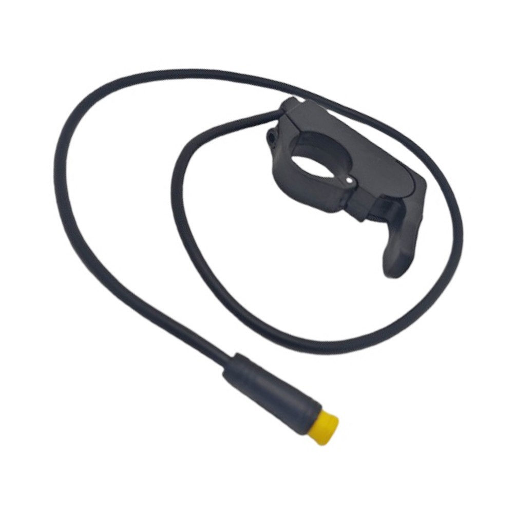 For KT Series eBike Speed Control with Ergonomic Thumb Trigger 140X Black