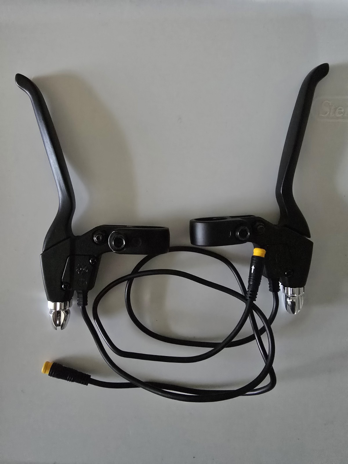 Bafang Cutoff Brake Lever Electric Bike 3PIN Male BBS02 BBSHD HUB Ultra Black