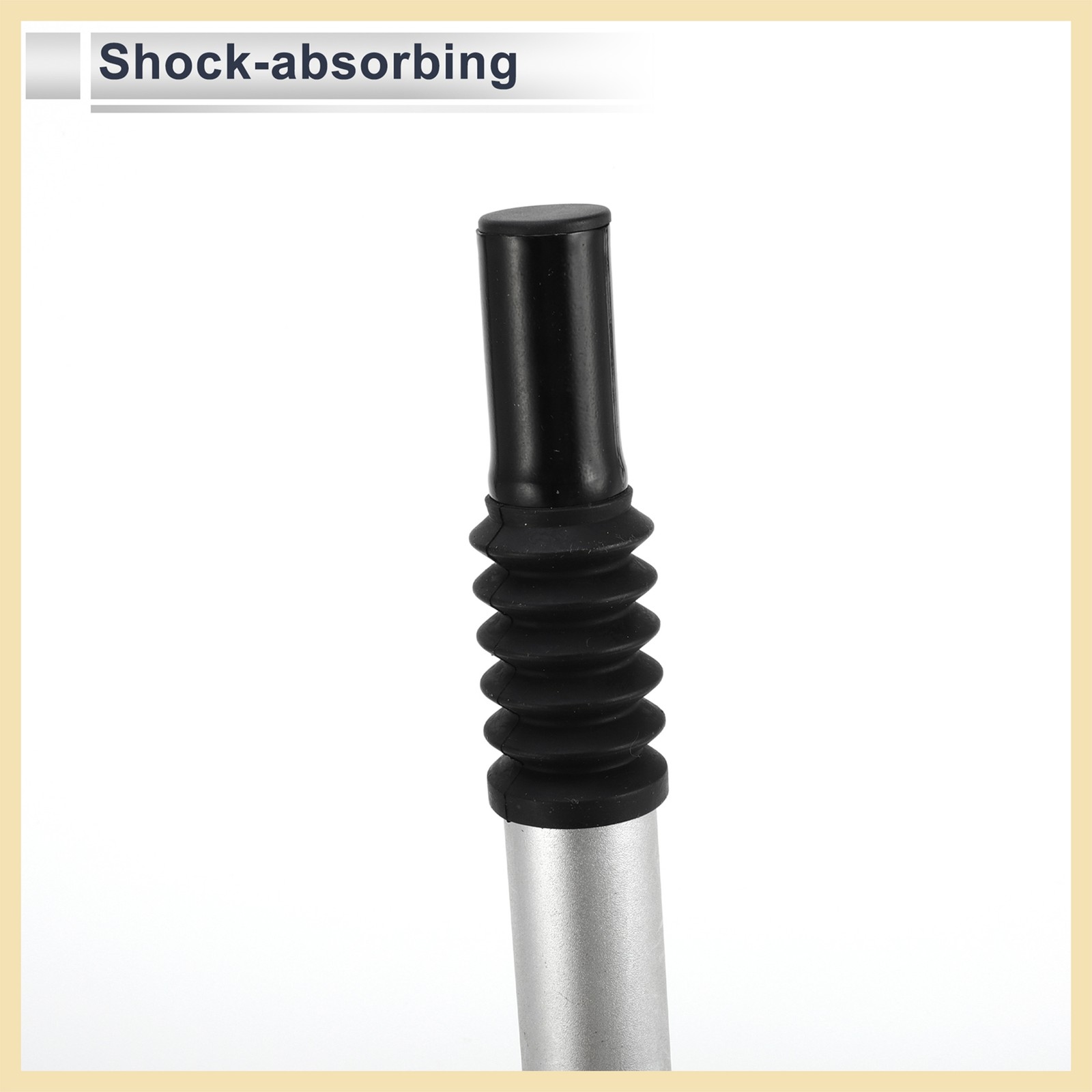 Bike Seat Posts 31.8x400mm Shock-absorbing Post Seat Aluminum Alloy
