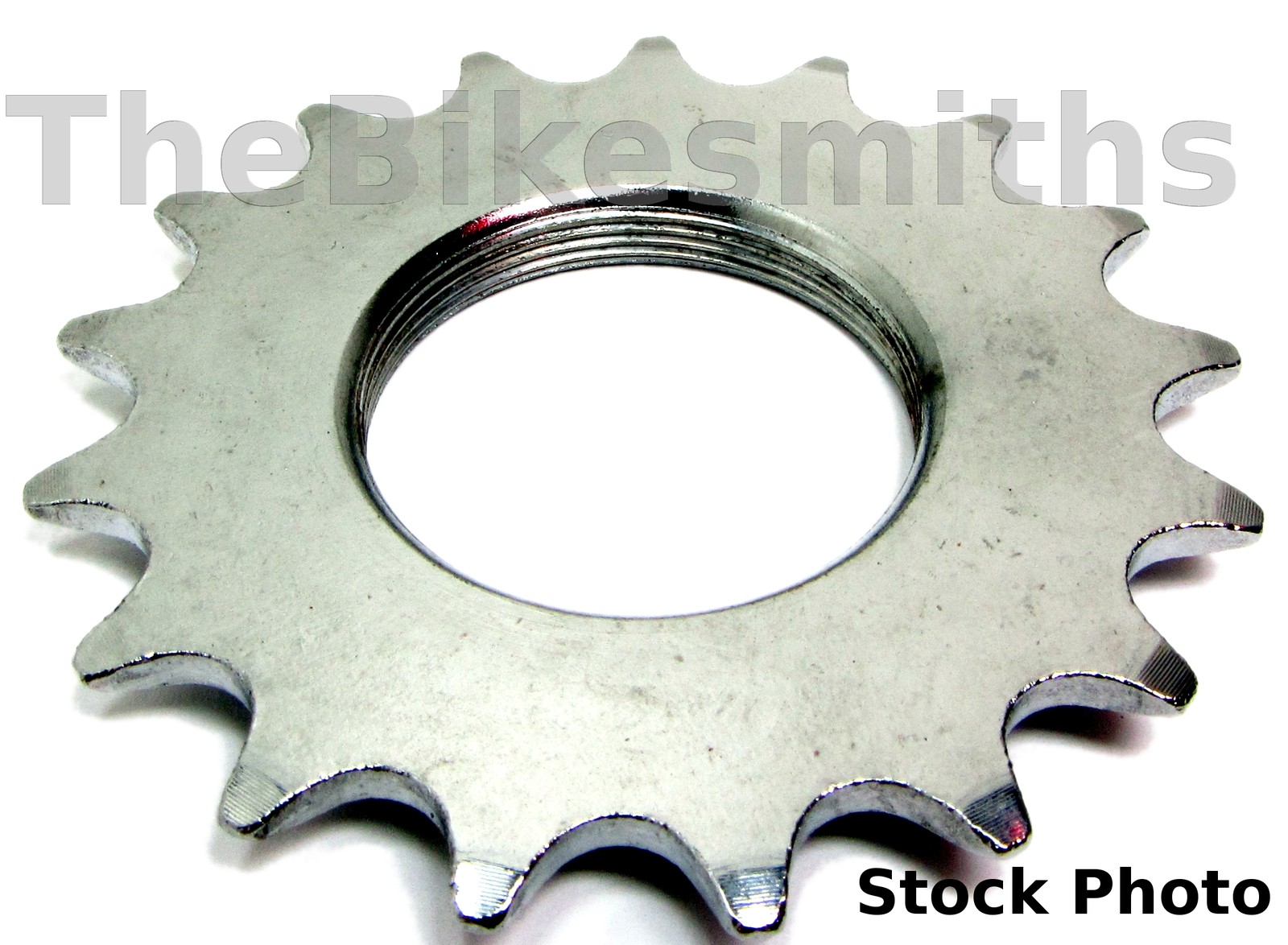JOYTECH 16T x 1/8″ SILVER TRACK COG FIXED GEAR 16 TOOTH 1/8 INCH 24 x 1.37″ TPI