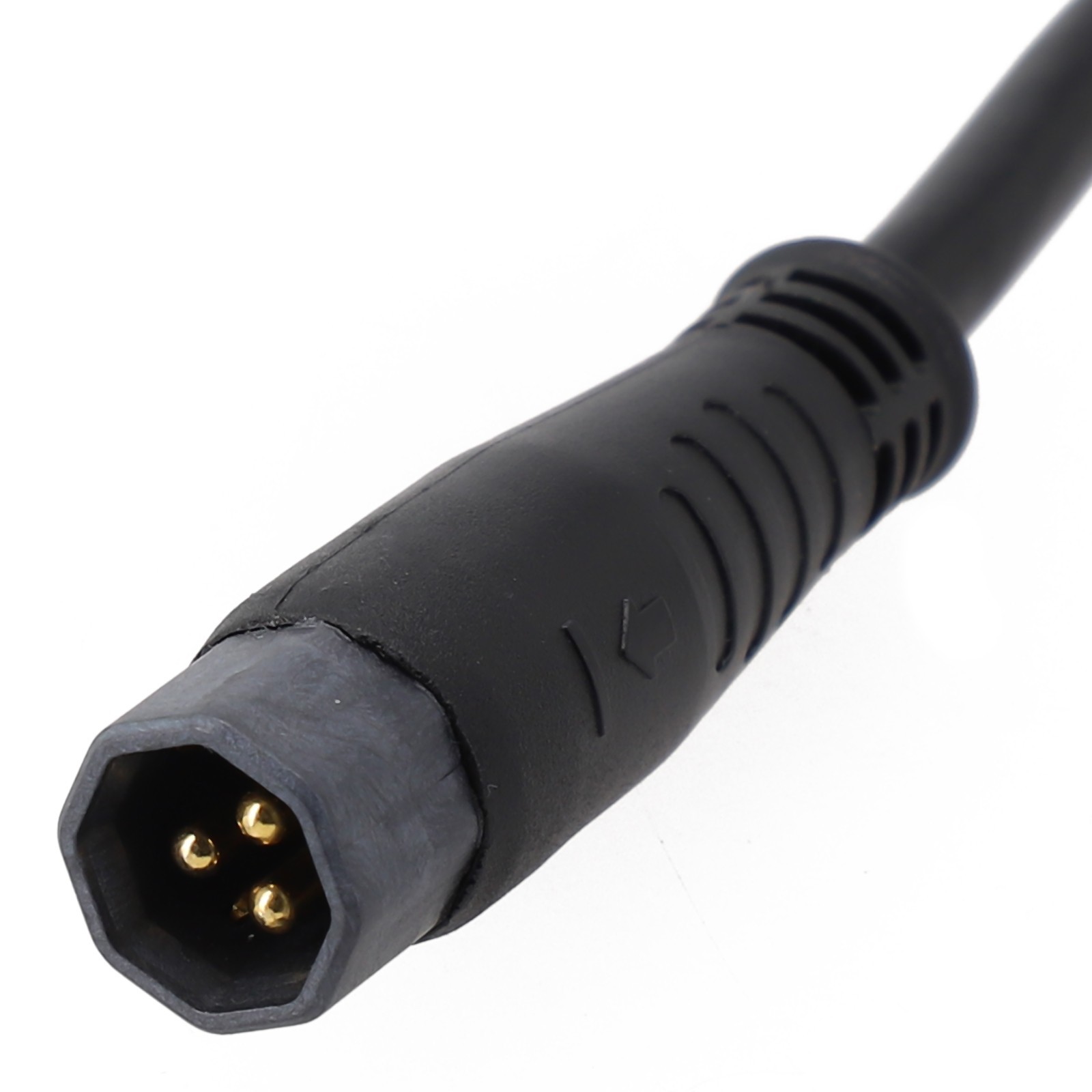 9Pin Motor Cable Adapter Cable/Male Black Adapter EBike Electric Bicycle