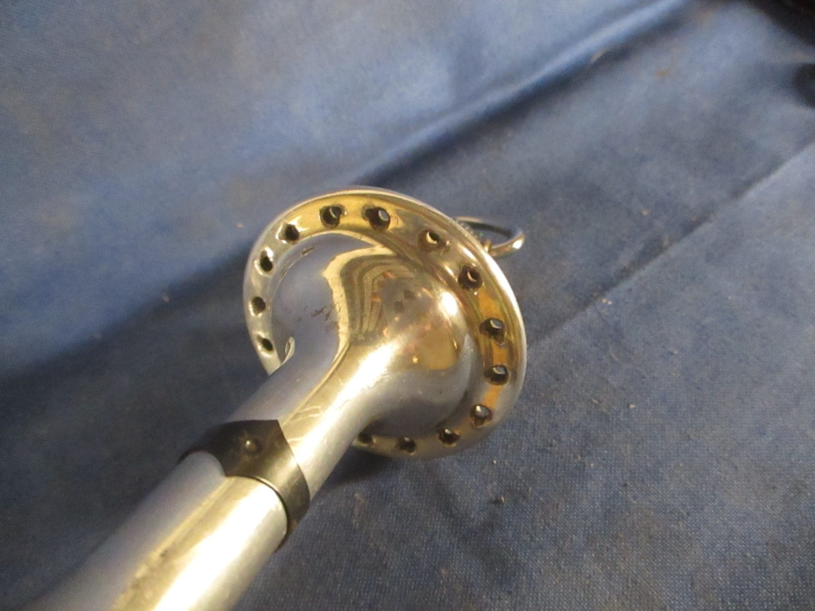 Campy smooth bearings O’hauled Campagnolo Nuovo era Record front hub w Q/R, 32 H