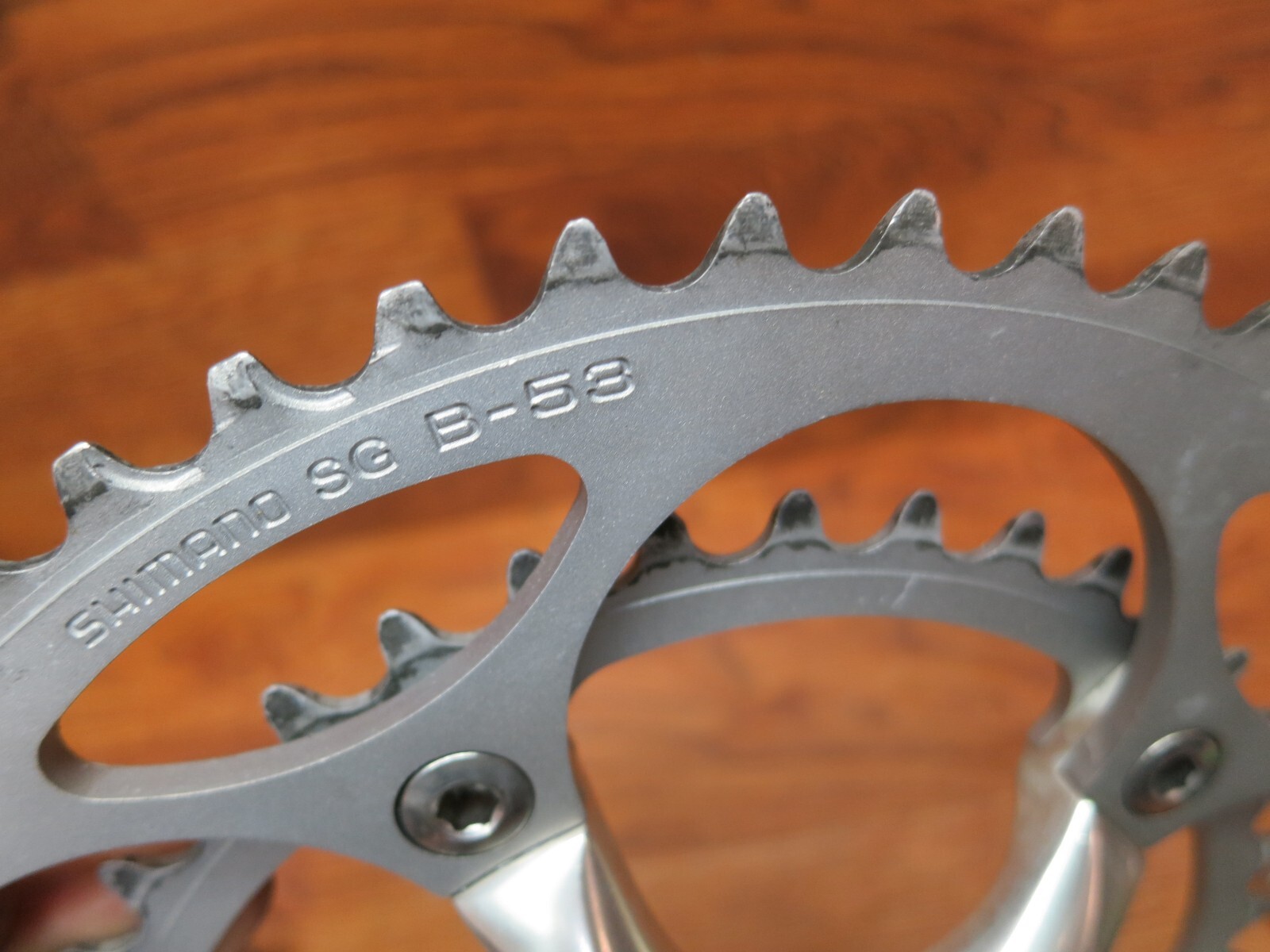 VINTAGE SHIMANO ULTERGRA 9 SPEED 172.5L 53/39T GROUP BUILD KIT