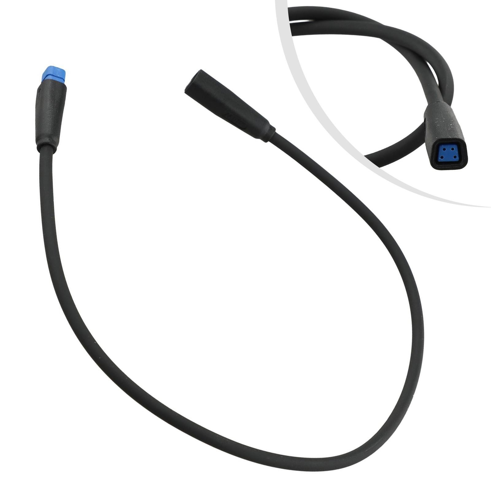 30/60cm Speed Sensor Extension Cable 4Pin for Bafang Mid-Drive Motor CAN Version