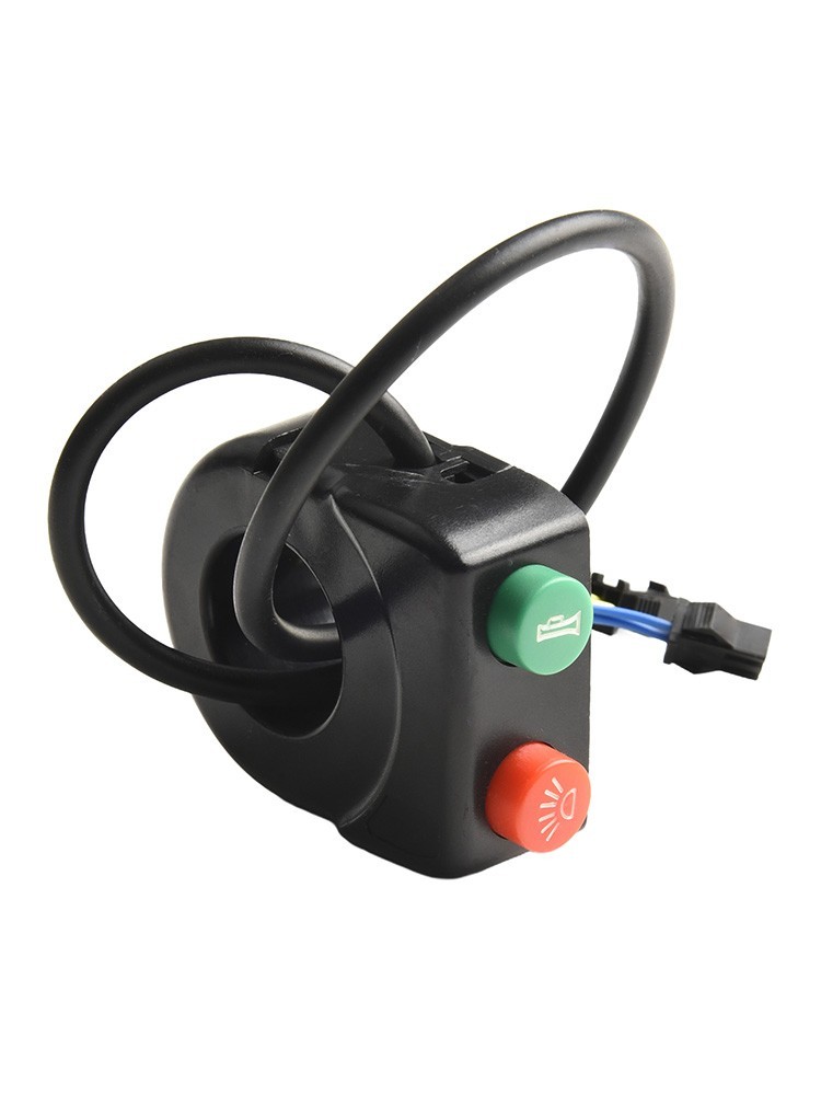 Ebike Switch 24V 36V 48V 3 In 1 ABS E-scooter For ATV Scooters Snowmobile
