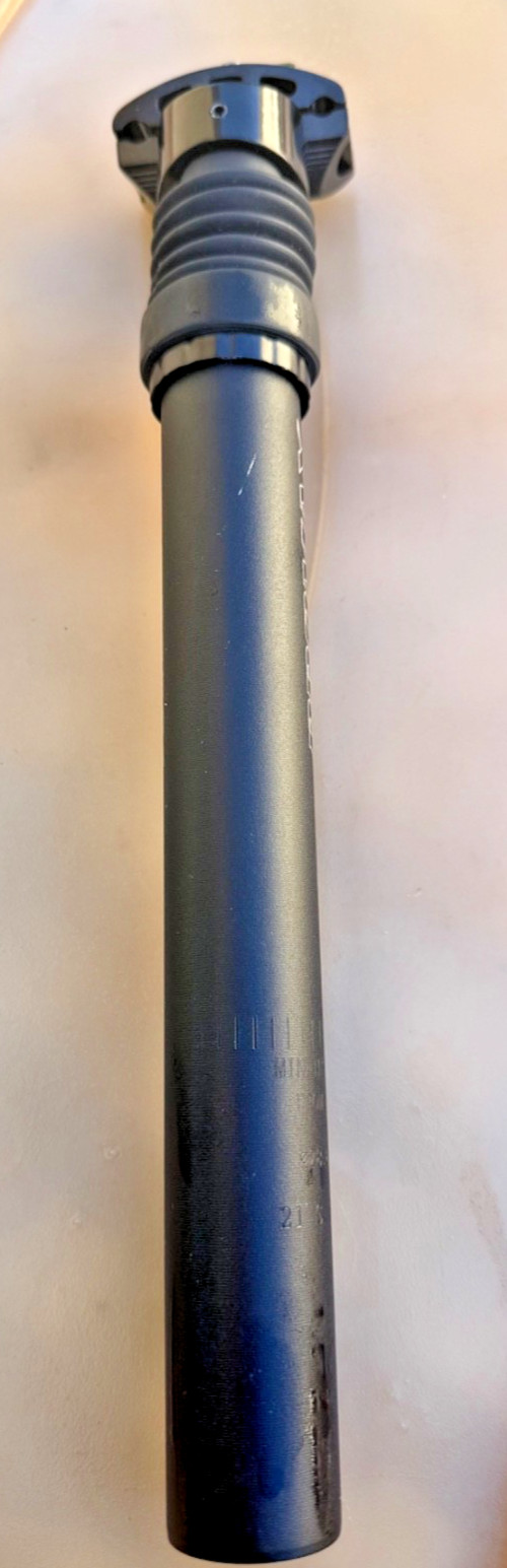 PROMAX Suspension Seatpost Aluminum Shock Absorber 28.6mm Rebound Adjustable NEW