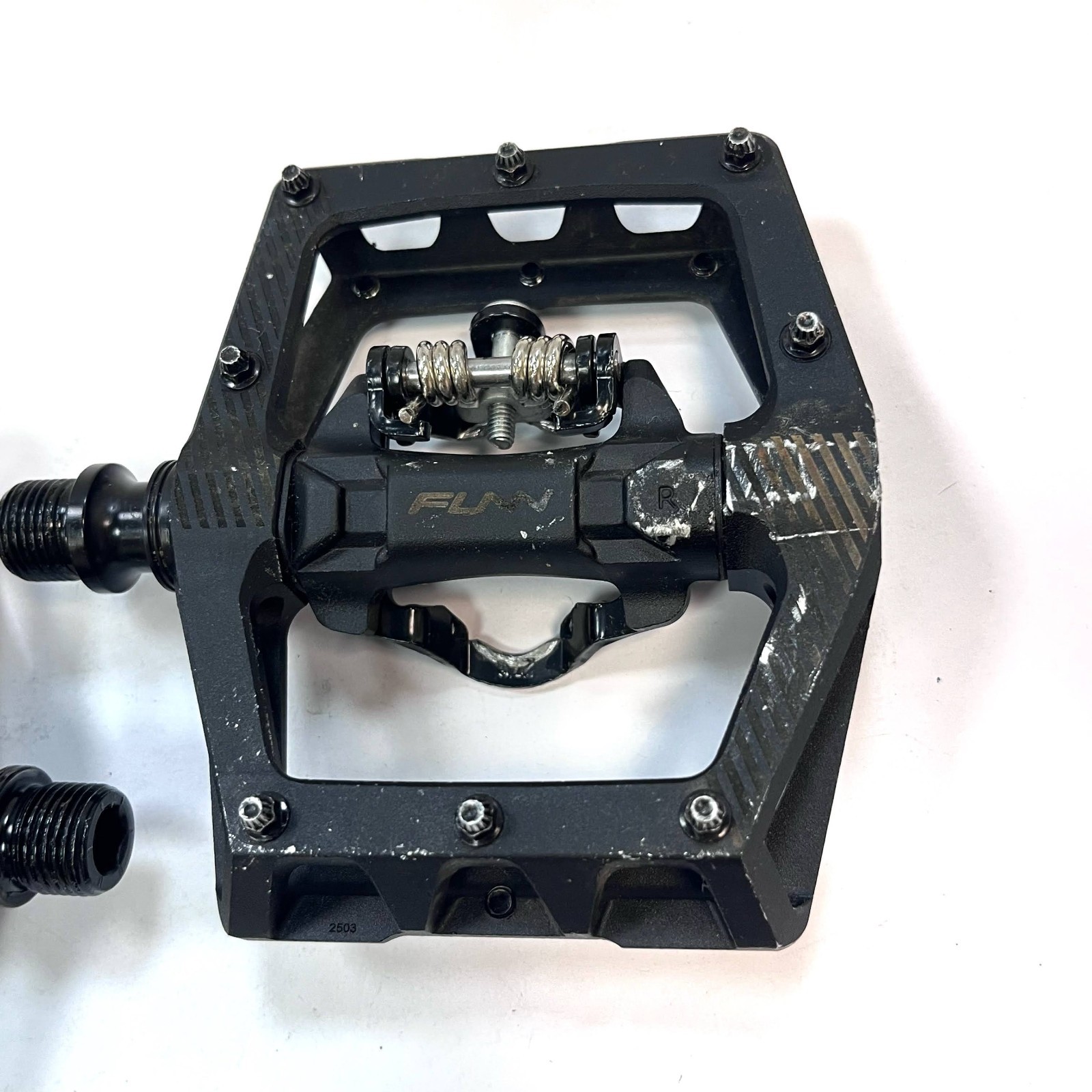 Funn Ripper2 Single-Sided Clipless Pedal,9/16-inch CrMo Axle-Used