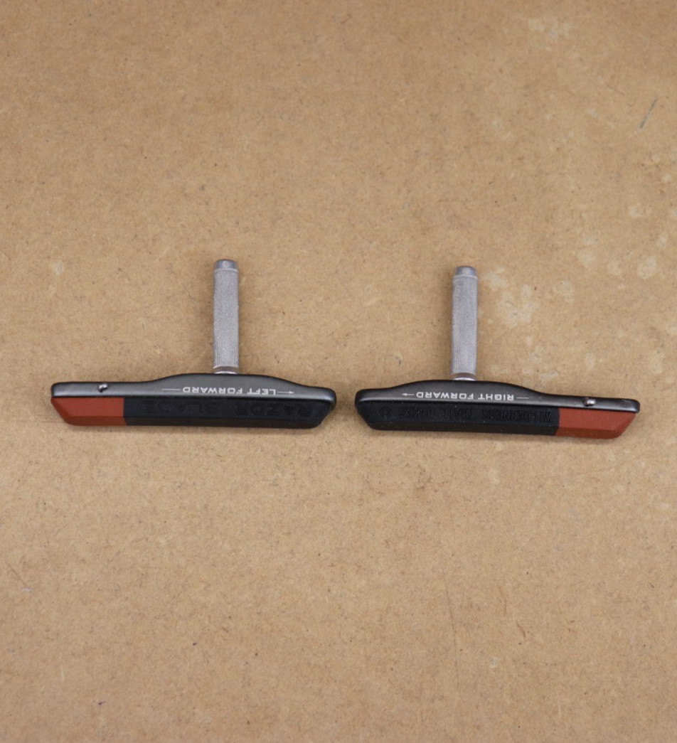 Vintage WTB Wilderness Trail Bikes V-Brake Pad & Post Holders Cantilever Mtb