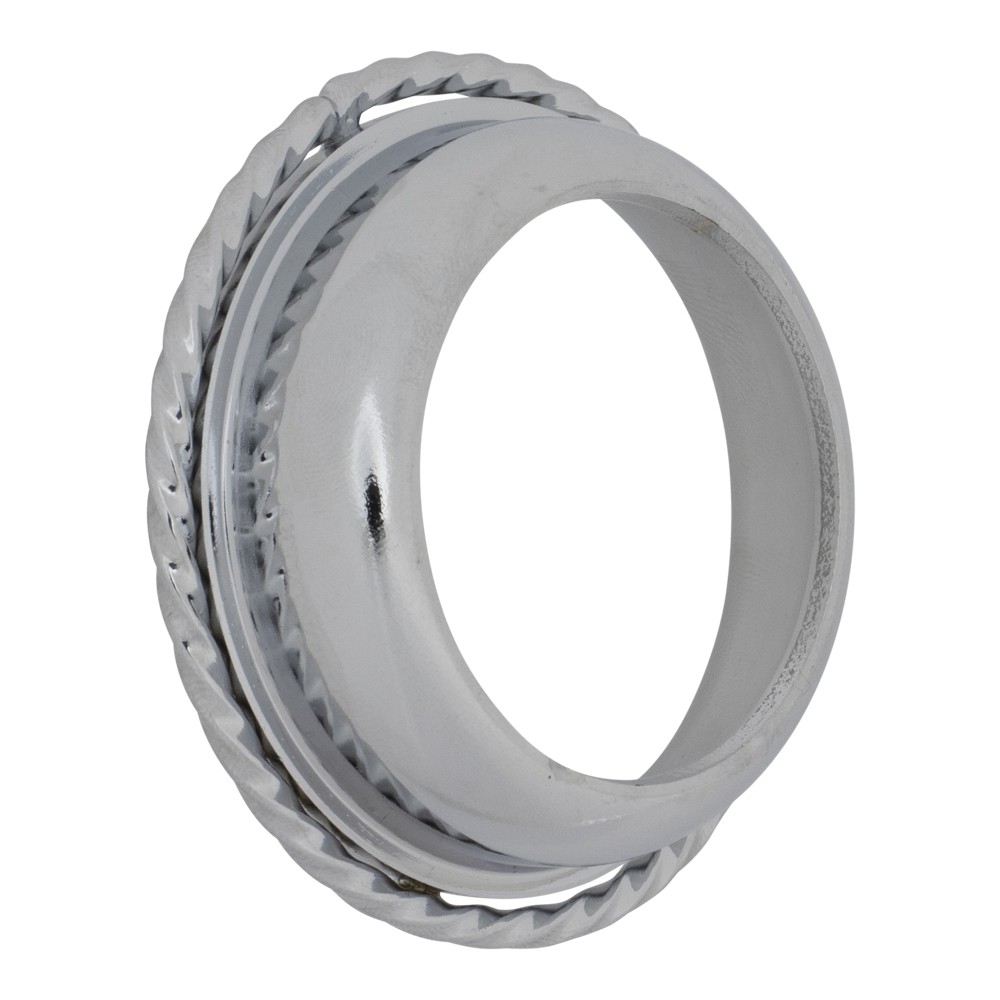 OG LOWRIDER CLASSIC 51MM SQUARE TWISTED BOTTOM BRACKET CUP CHROME