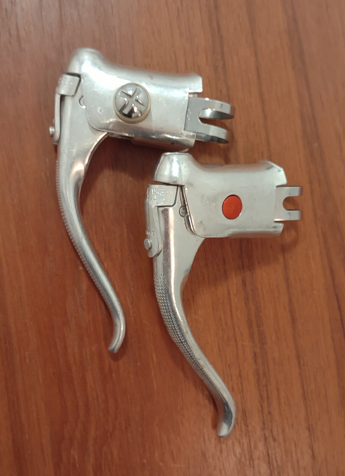 NOS Vintage Dia Compe Road Bike Alloy Brake Levers