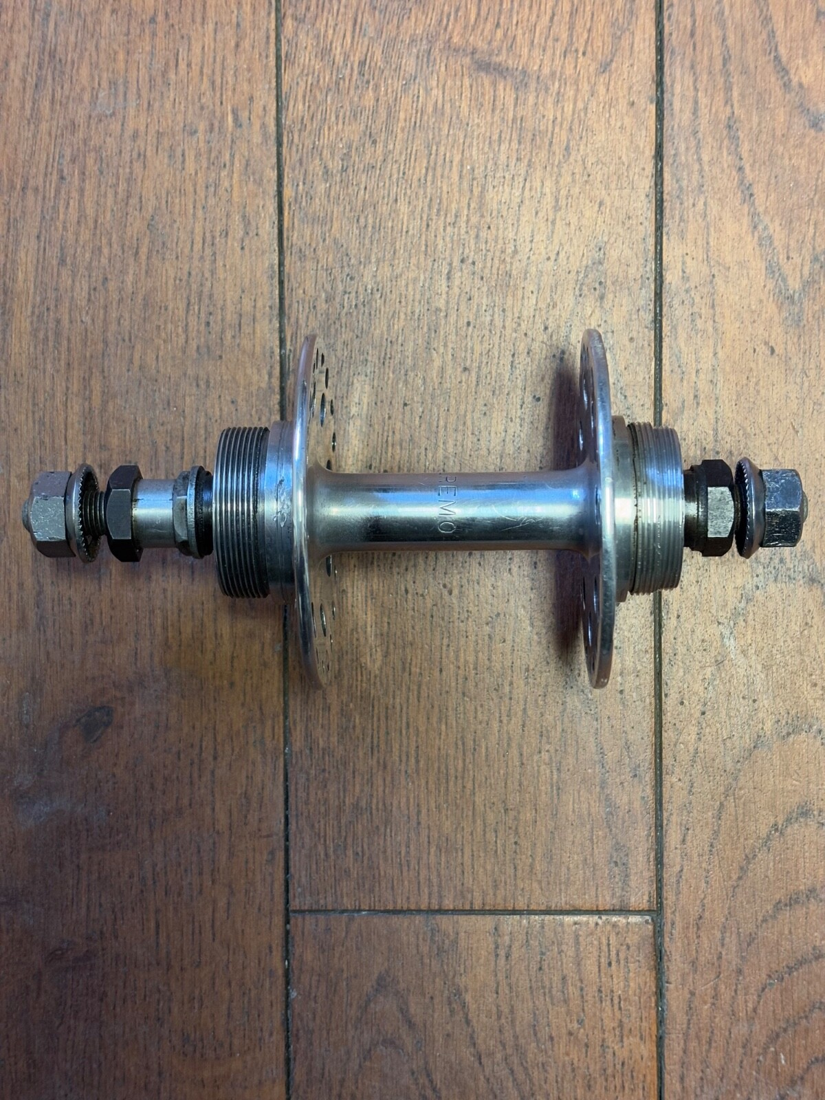 Milremo Large Flange Rear Flip / Flop Hub, 40H, Spacing 123mm