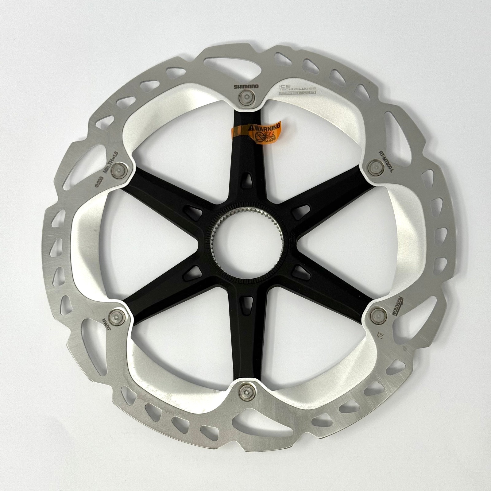 Shimano Deore XT RT-MT800 203mm Center Lock Disc Brake Rotor IRTMT800LE