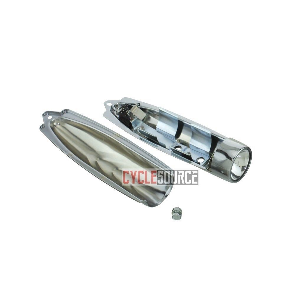 Lowrider Bicycle Front Fender Torpedo Bullet Light Cruiser Chopper Vintage Bike