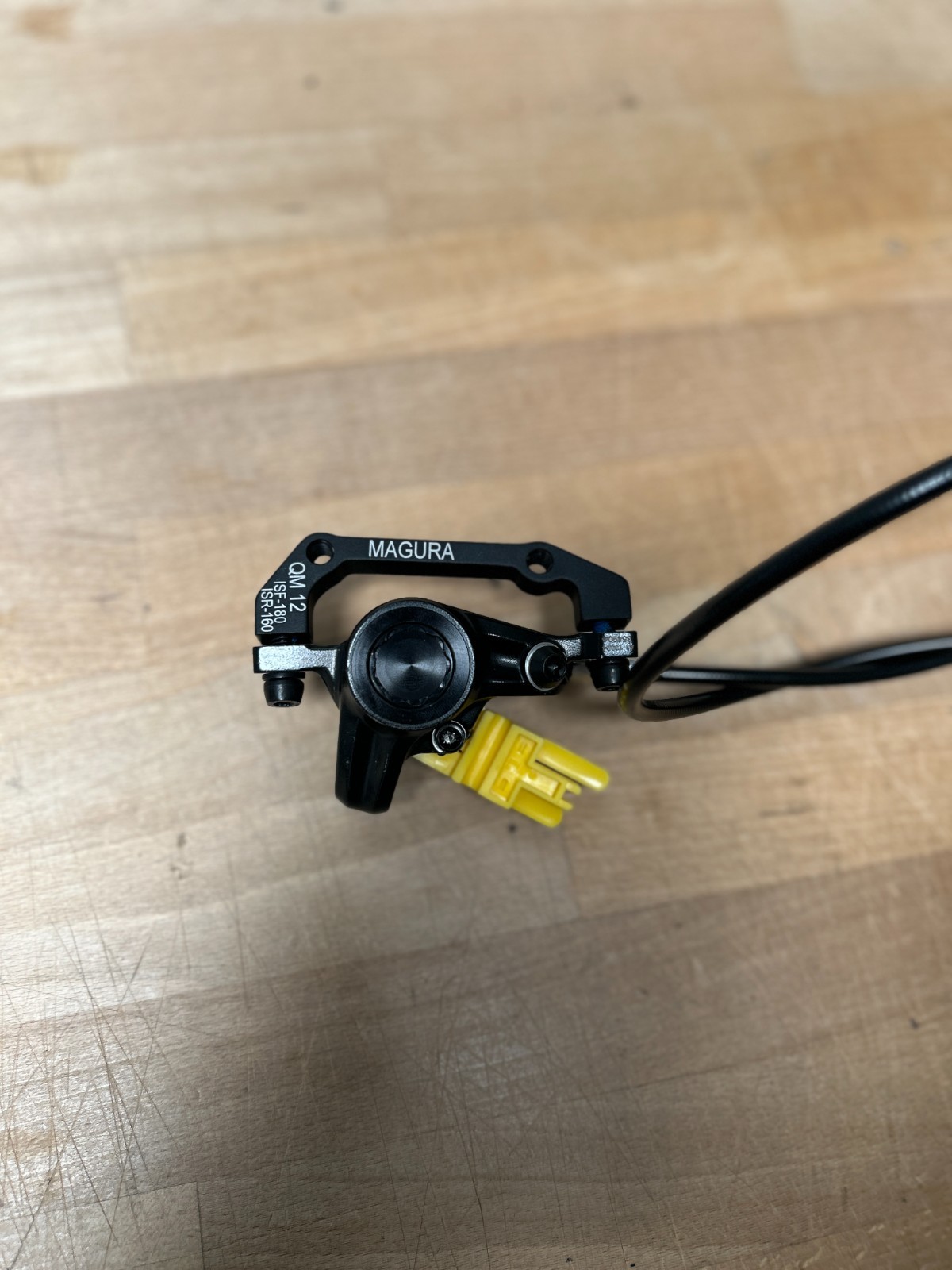 Magura MT30 Hydraulic Disc Brake Set MT Sport Caliper 2-Finger Lever Pre-Bled
