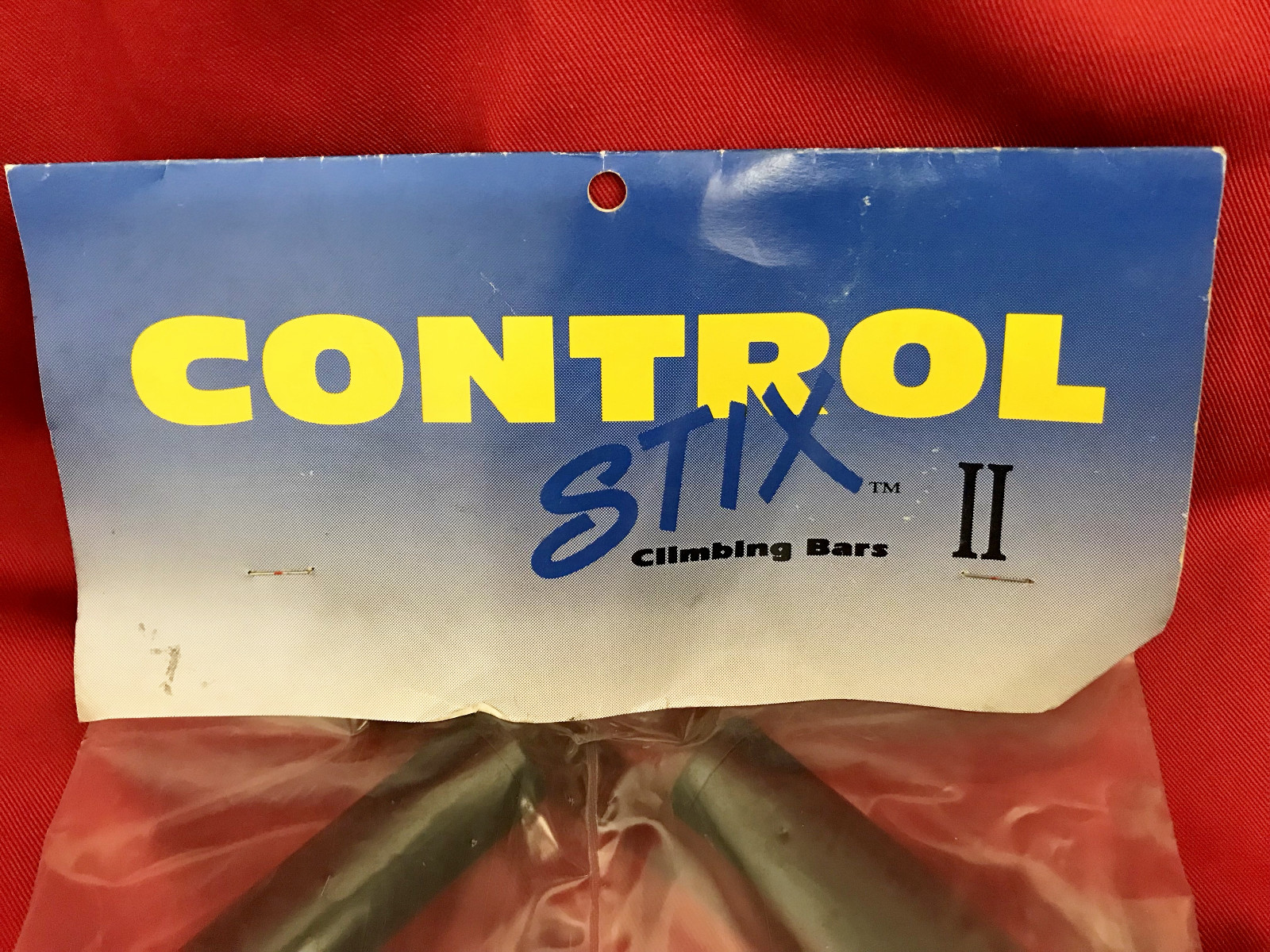 Vintage old school NOS Controltech USA bar ends control STIX II o.pack 19-20.8mm