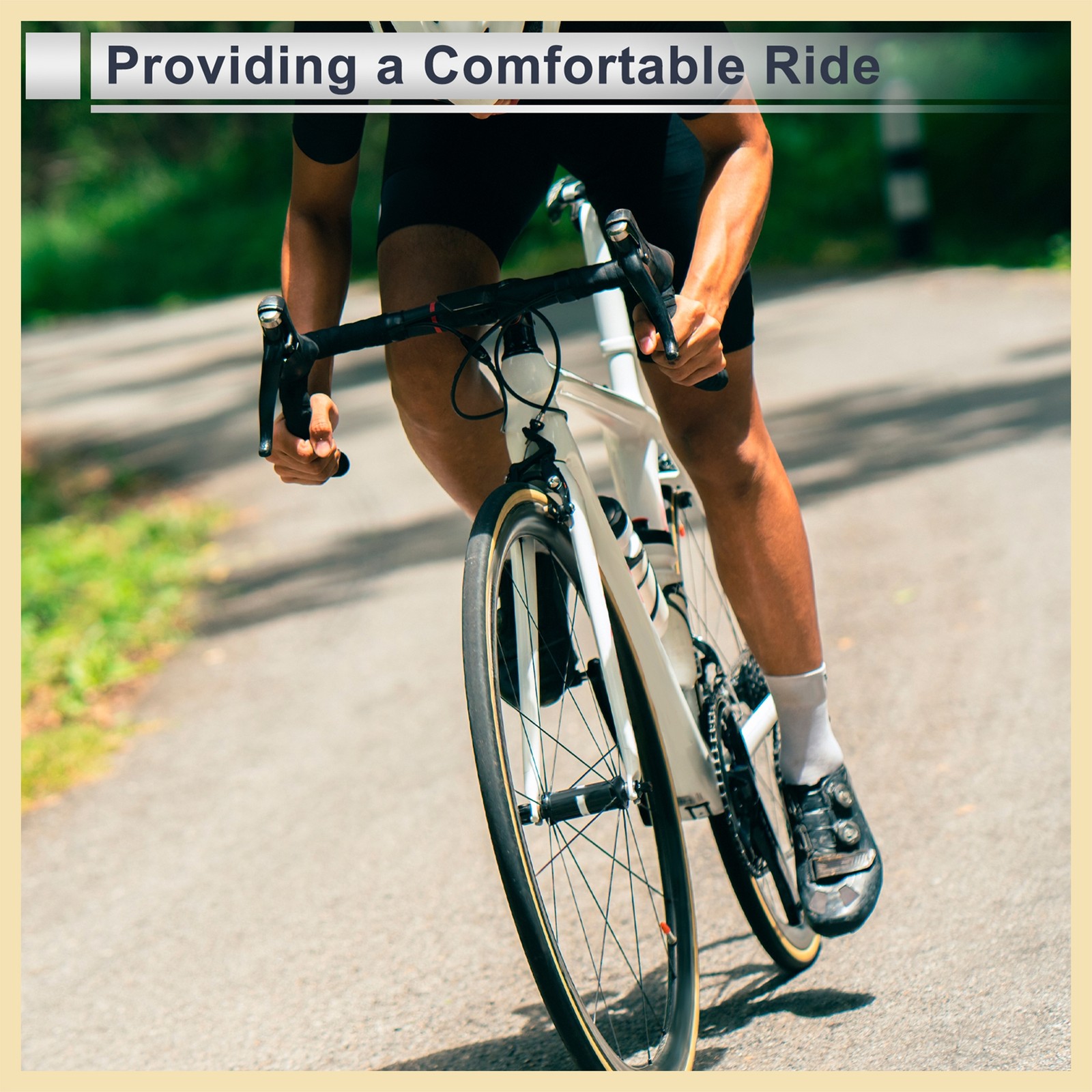 Bike Seat Posts 31.8x400mm Shock-absorbing Post Seat Aluminum Alloy