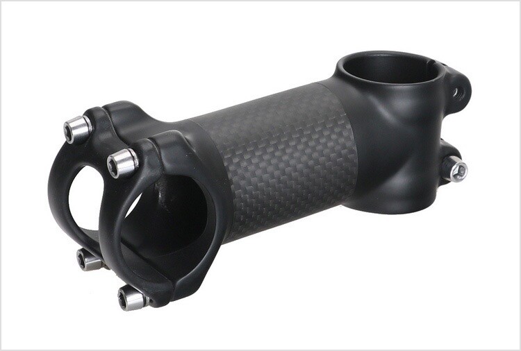Aluminum Carbon 6/17° MTB Road Bike handlebar Stems Bicycle Stem 31.8*60-120mm