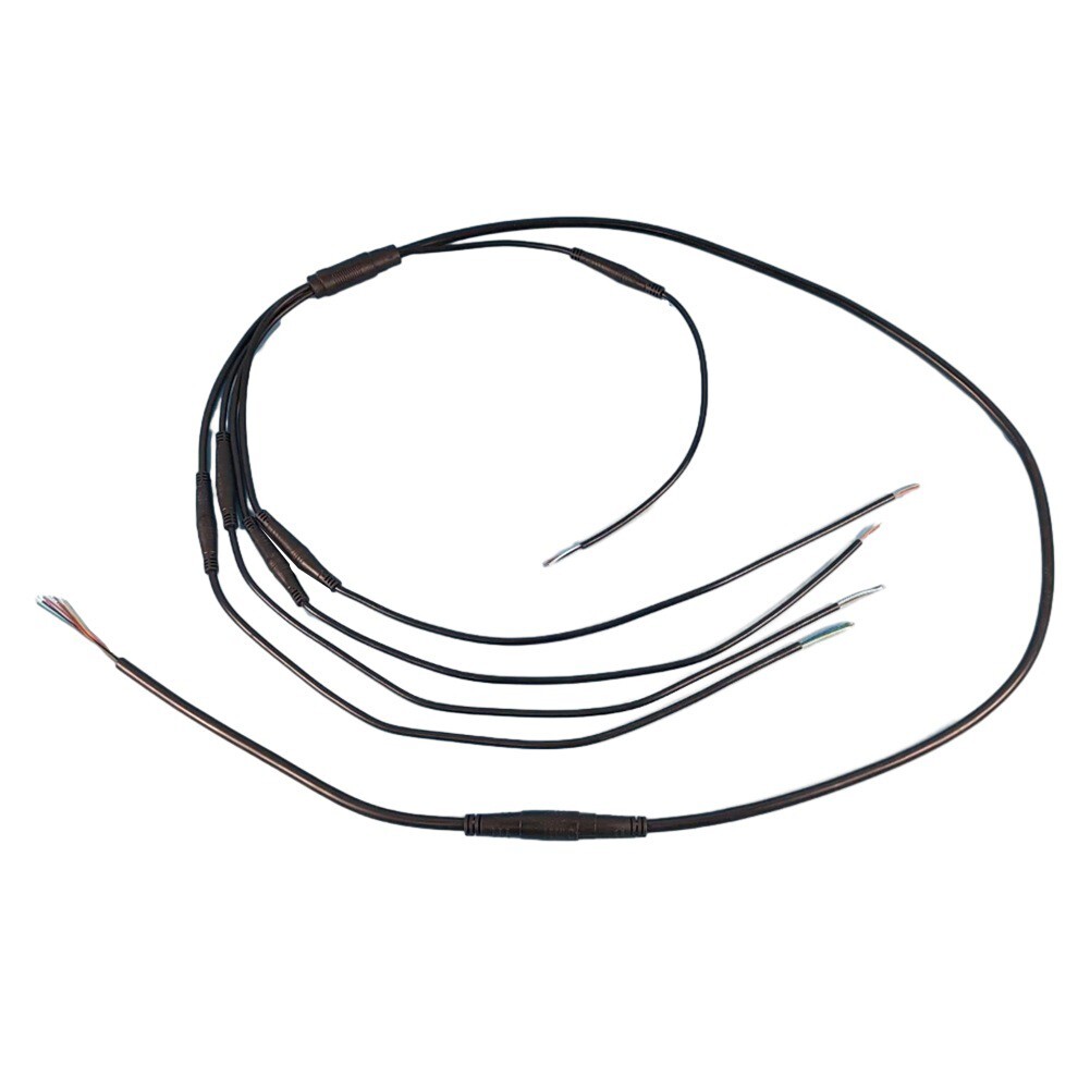 DIY Waterproof Wire Harness For Electric Bicycle 10 Cores 1T5-Display