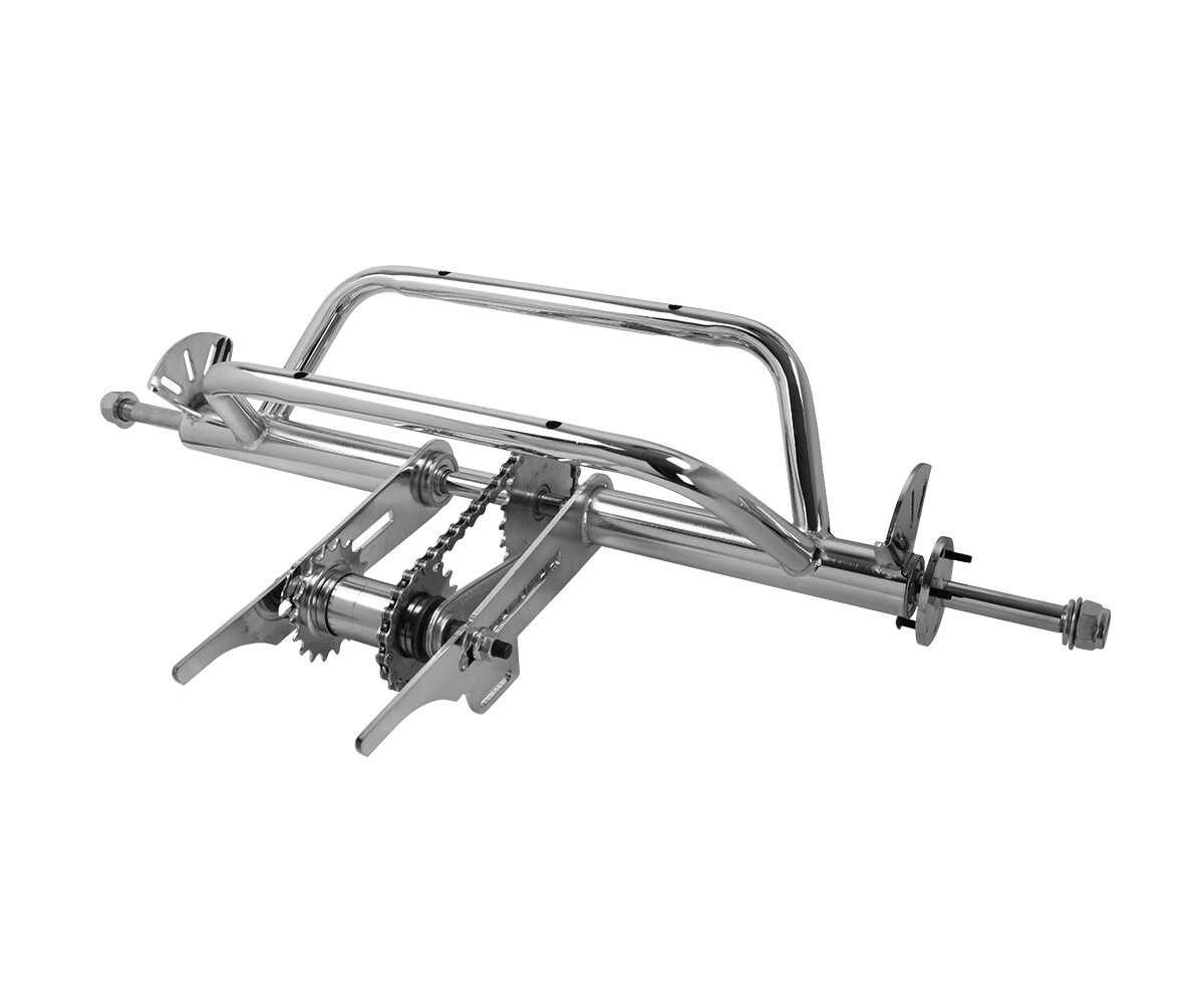 OG LOWRIDER 20-26″ 1 SPEED TRIKE CONVERSION KIT COASTER 5/8 AXLE CHROME