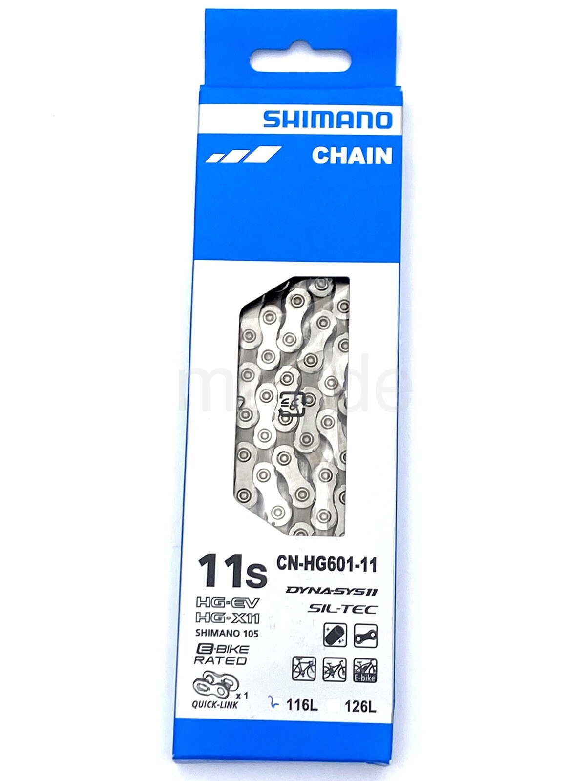 Shimano 105 CS-HG700-11 Cassette Sprocket 11 speed 11-34T+CN-HG601 Chain 116L
