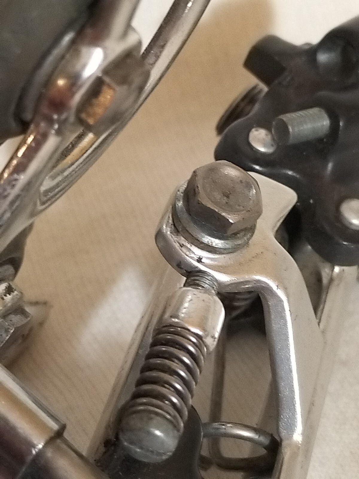 Vintage Campagnolo Super Record 180g Titanium Rear Derailleur Gearbox