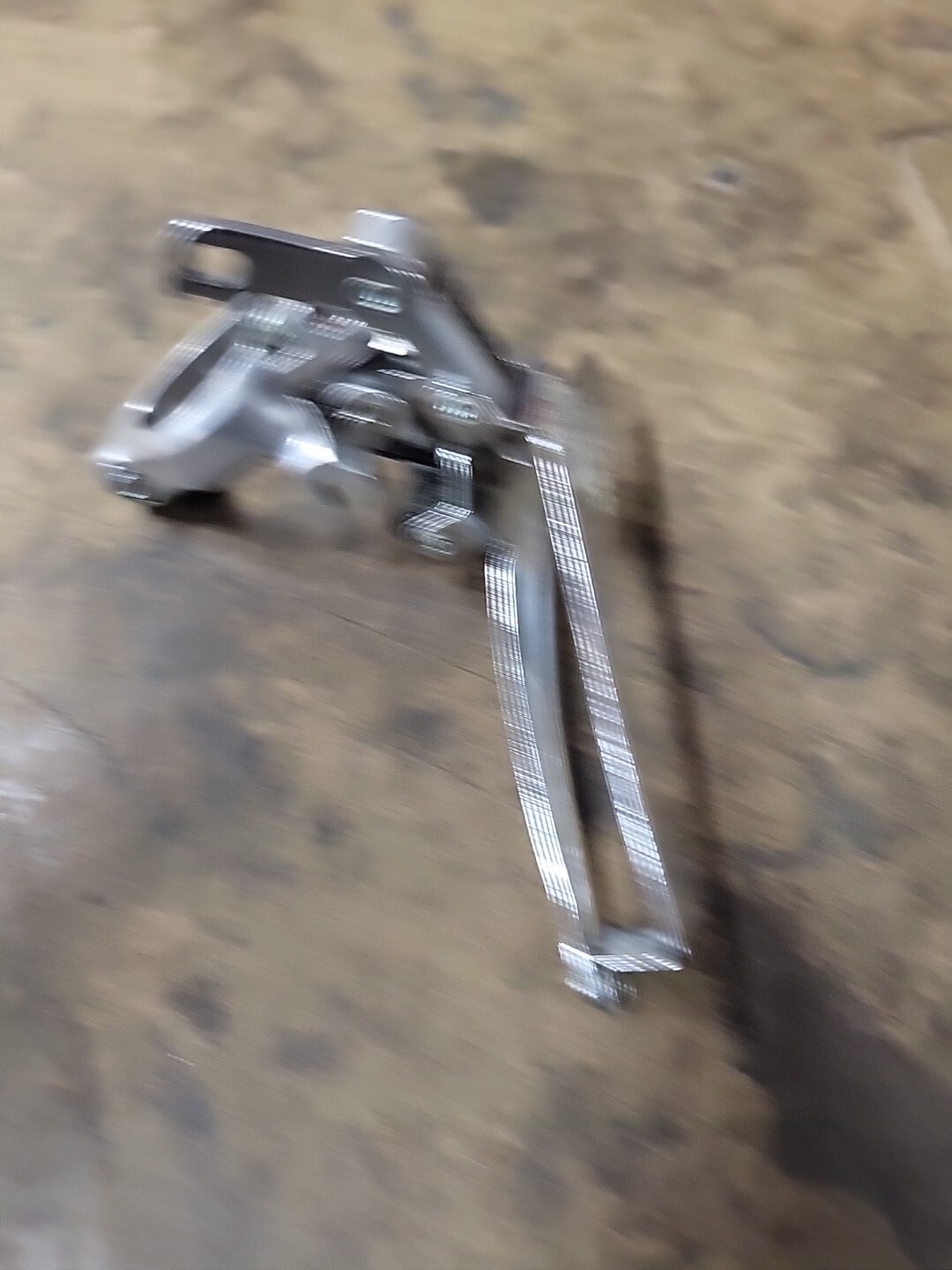As Is Vintage Suntour 3000 Bicycle Front Derailleur As Is, As Shown Missing Part