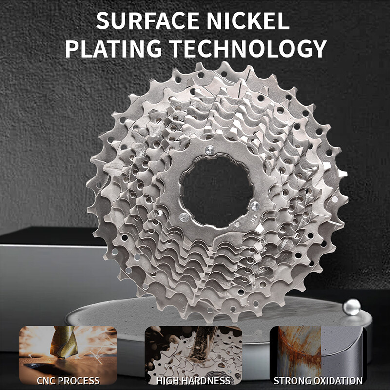 BUCKLOS Road Bicycle Cassette 8/9/10/11 Speed 11-34 Tooth Bike for Shimano HG US